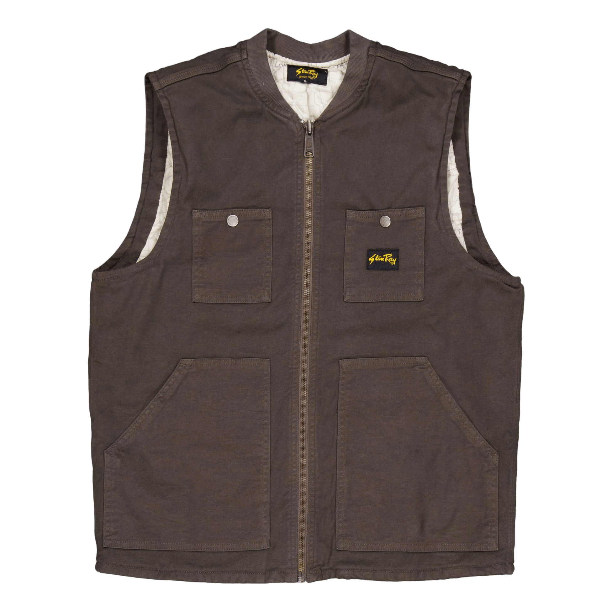 stan ray Pork Chop Vest Charcoal Duck