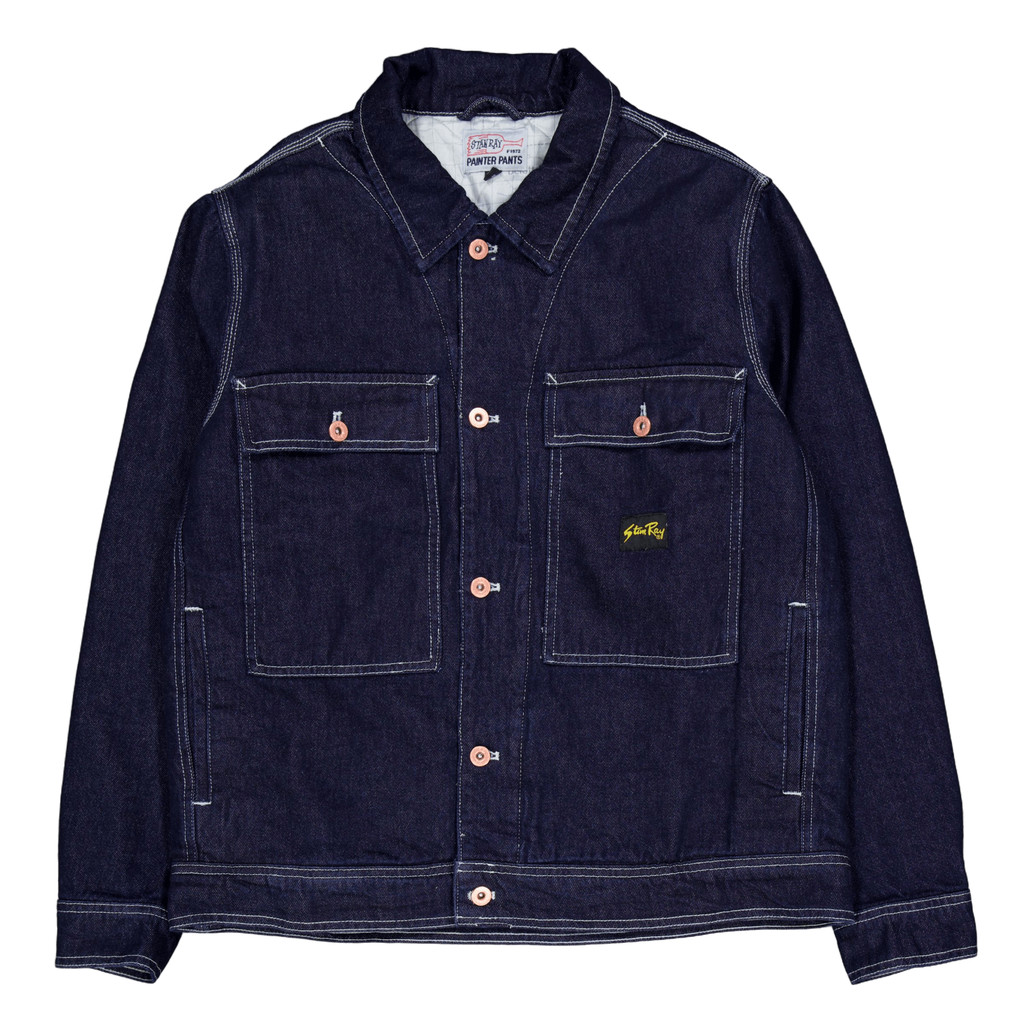 stan ray Trucker Jacket Single Rinse Denim