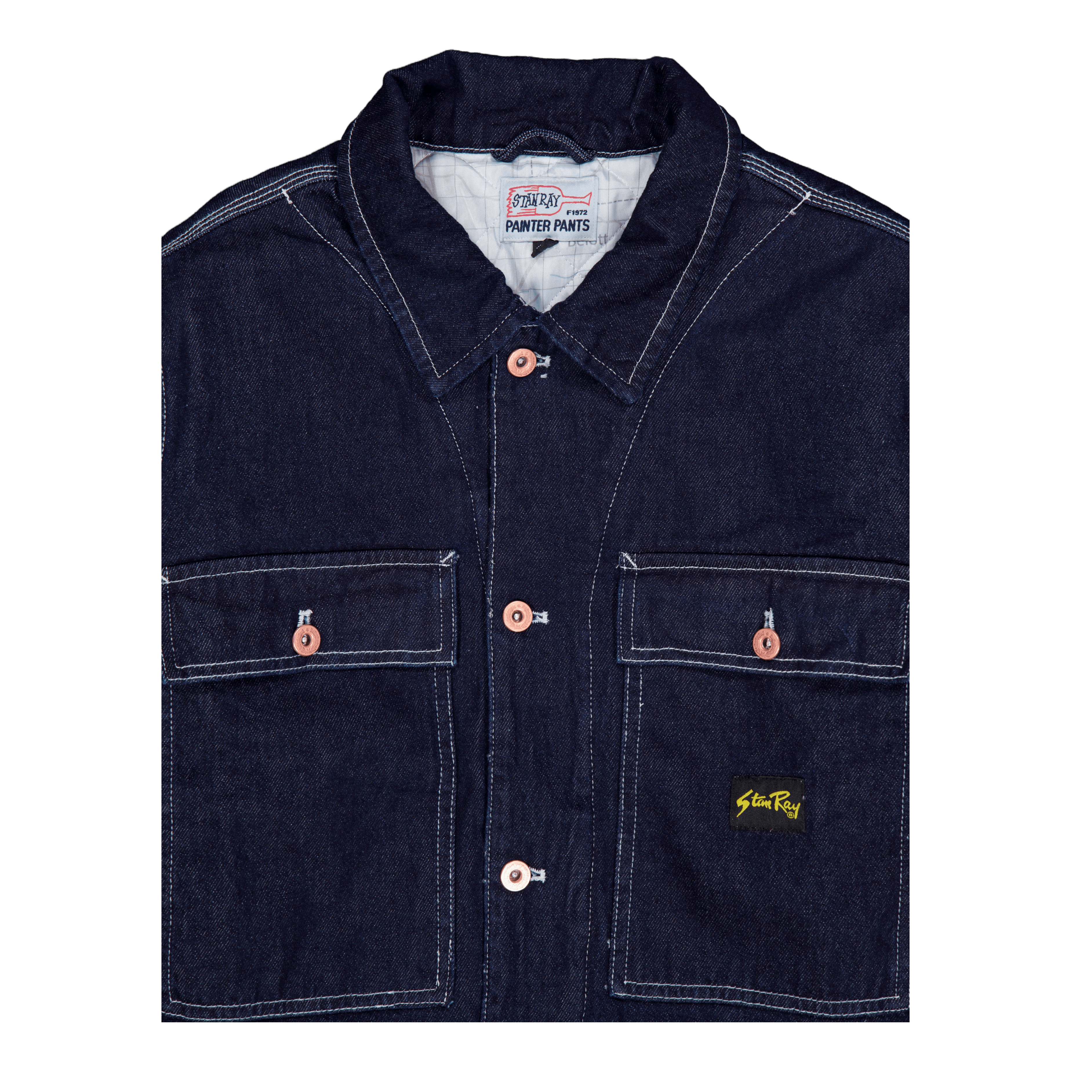 stan ray Trucker Jacket Single Rinse Denim