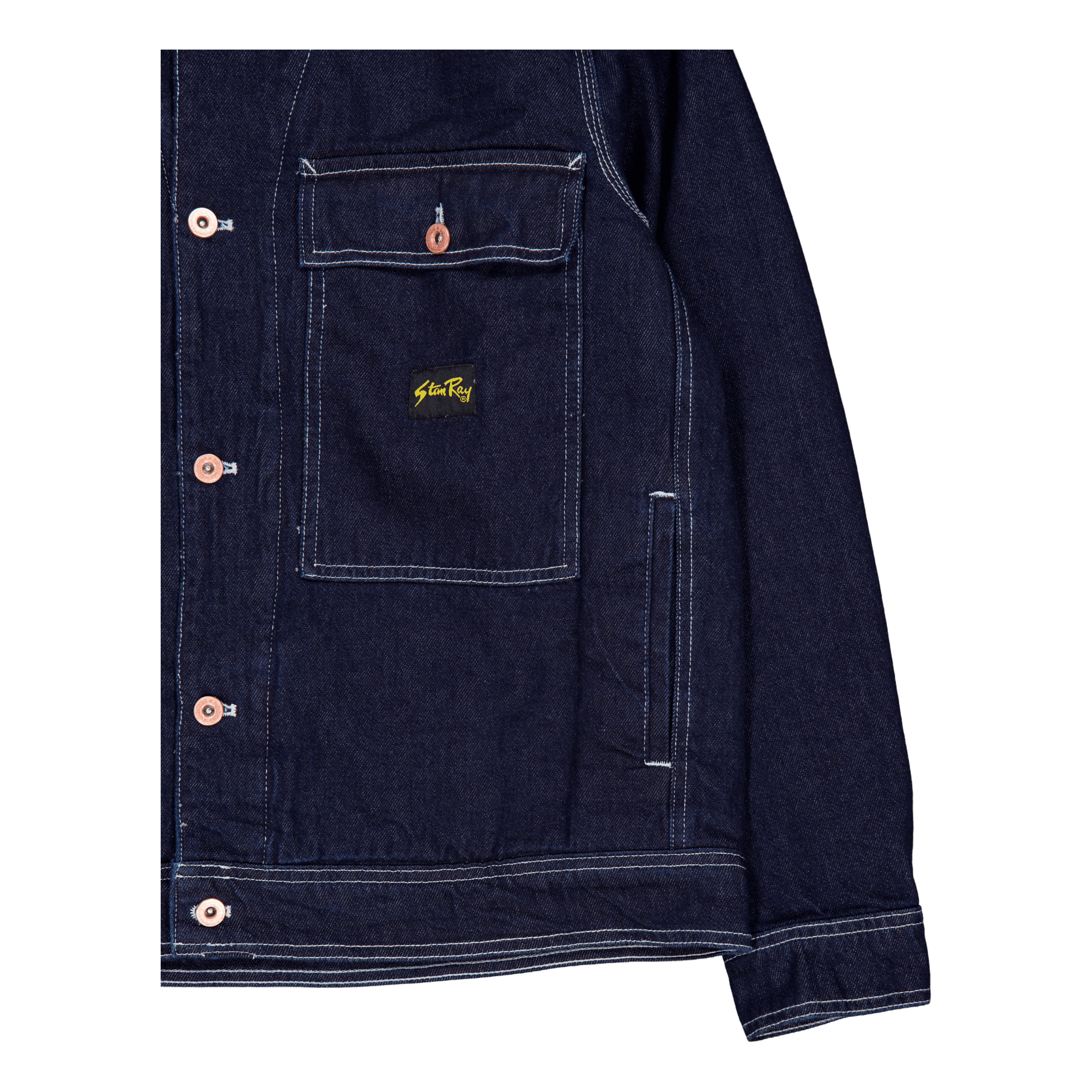 stan ray Trucker Jacket Single Rinse Denim