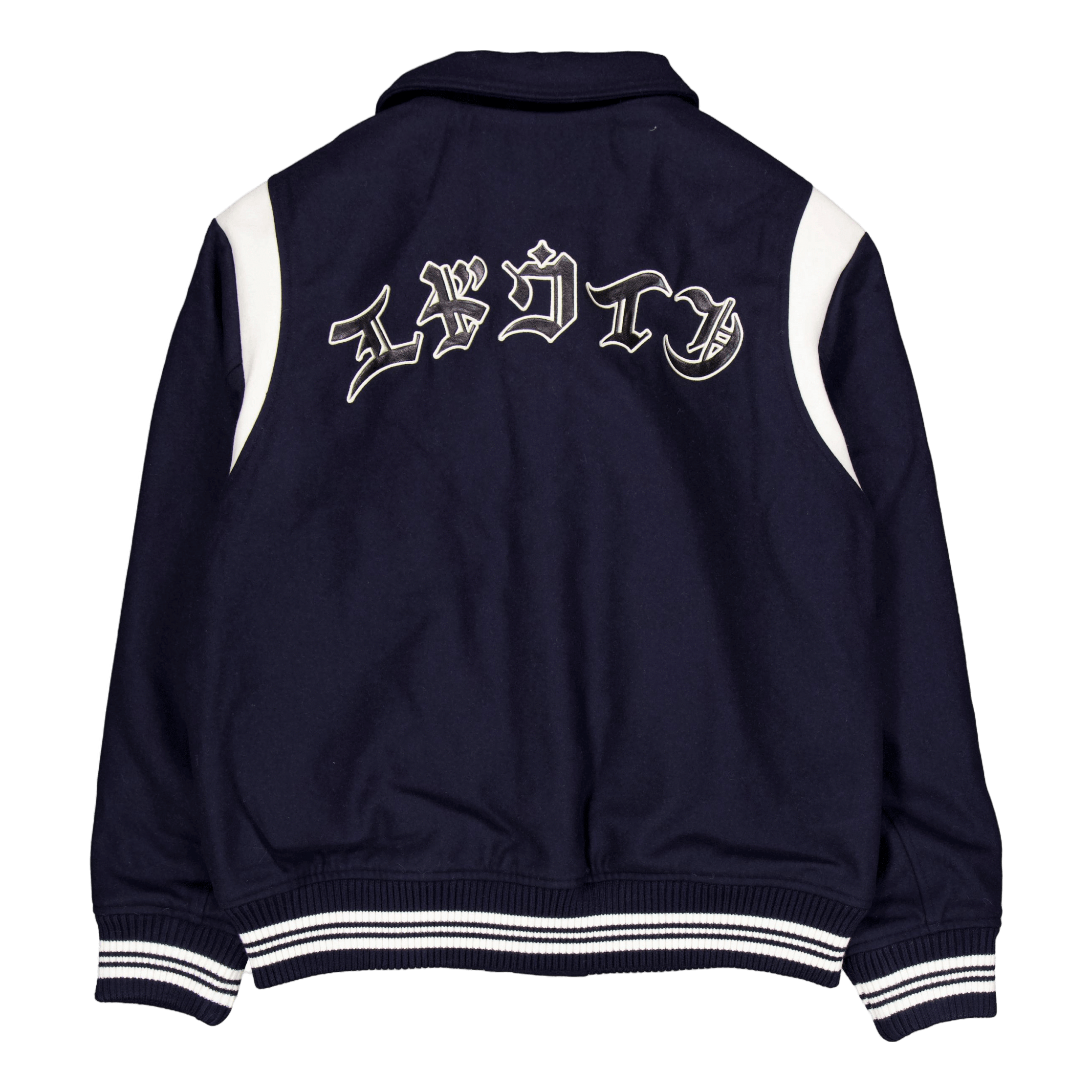 Edwin Campus Jacket-sky Captain Sky Captain