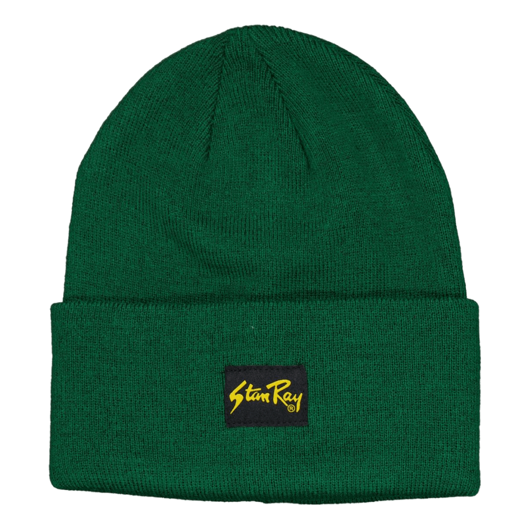 stan ray Fold Beanie Green