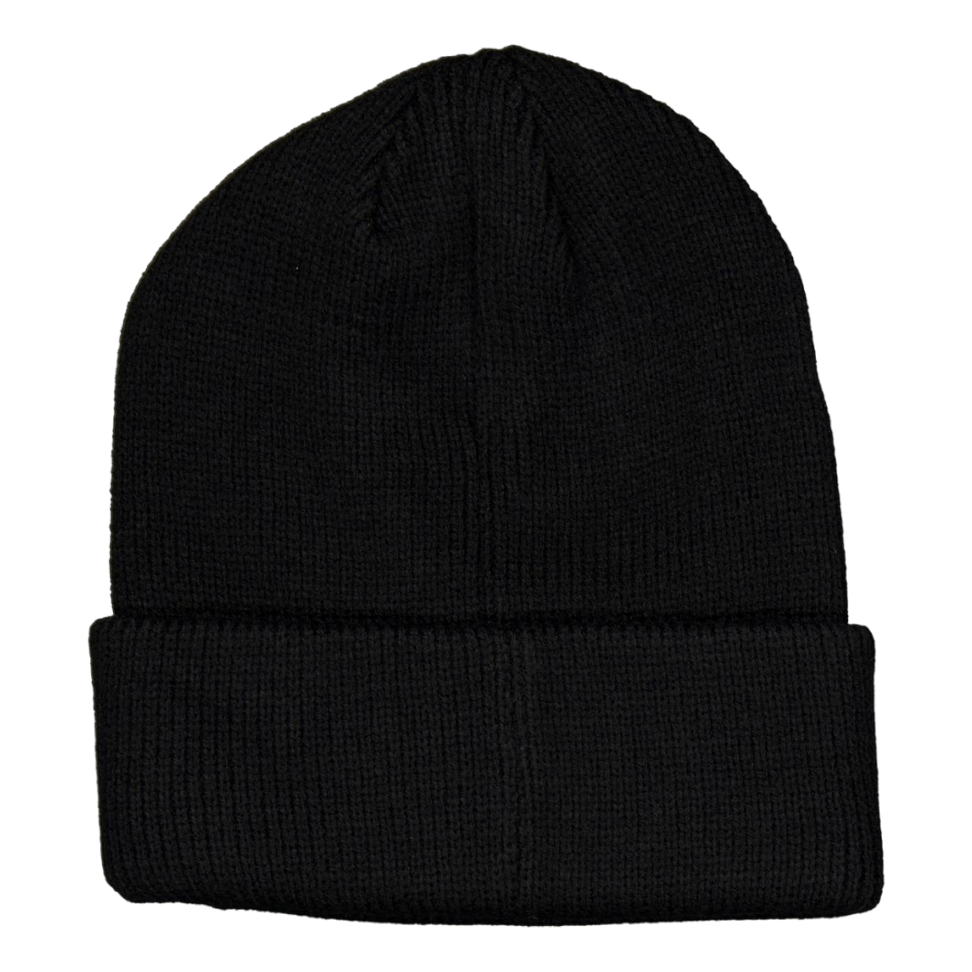 Edwin 3d Katakana Beanie-black Black