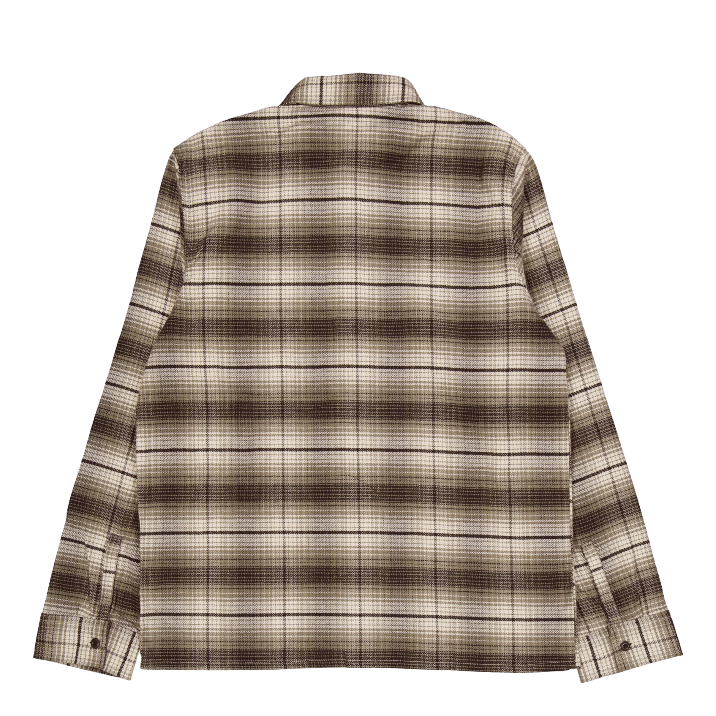 DICKIES Forest Check Shirt Imperial Gr Imperial Green