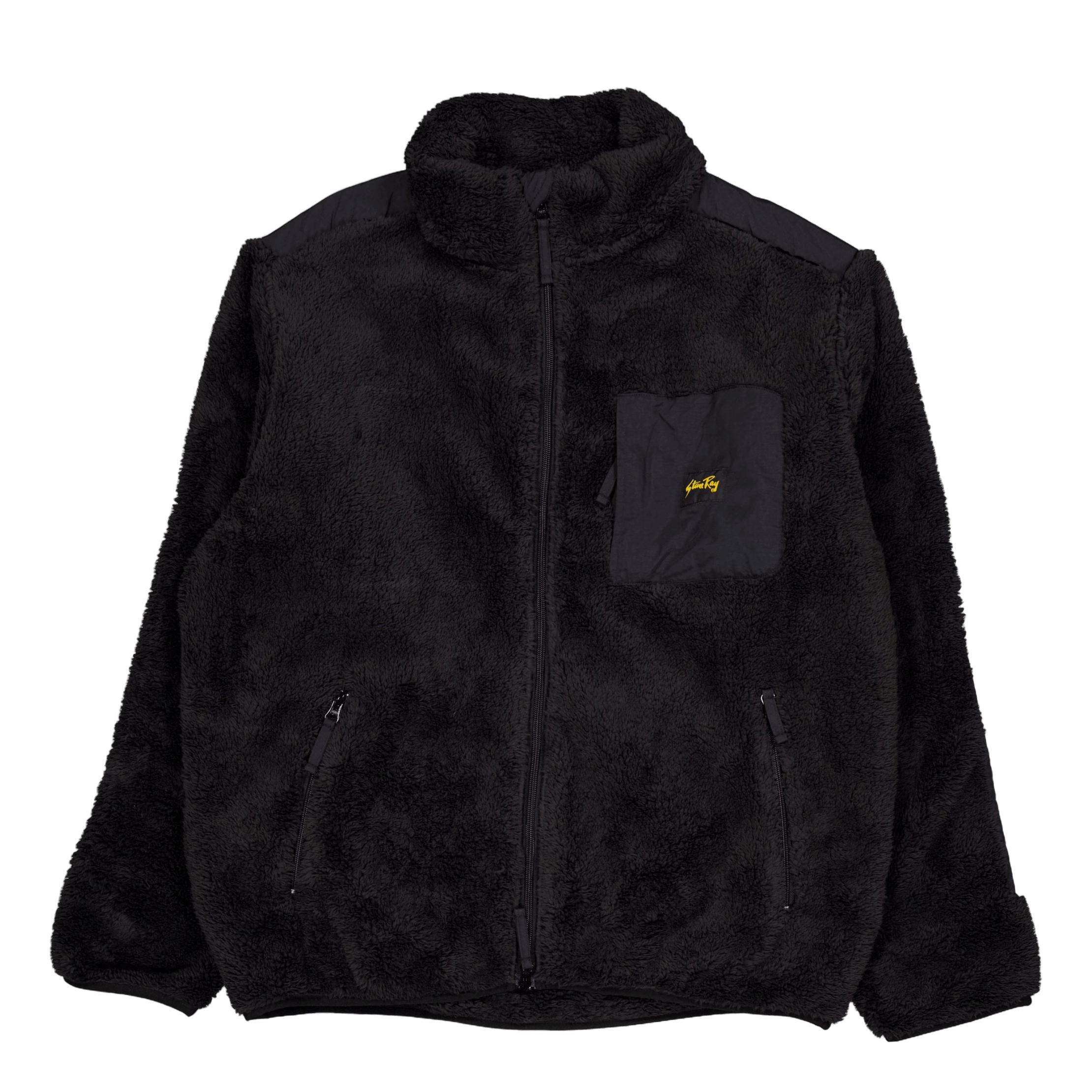 stan ray Fleece Jacket Black