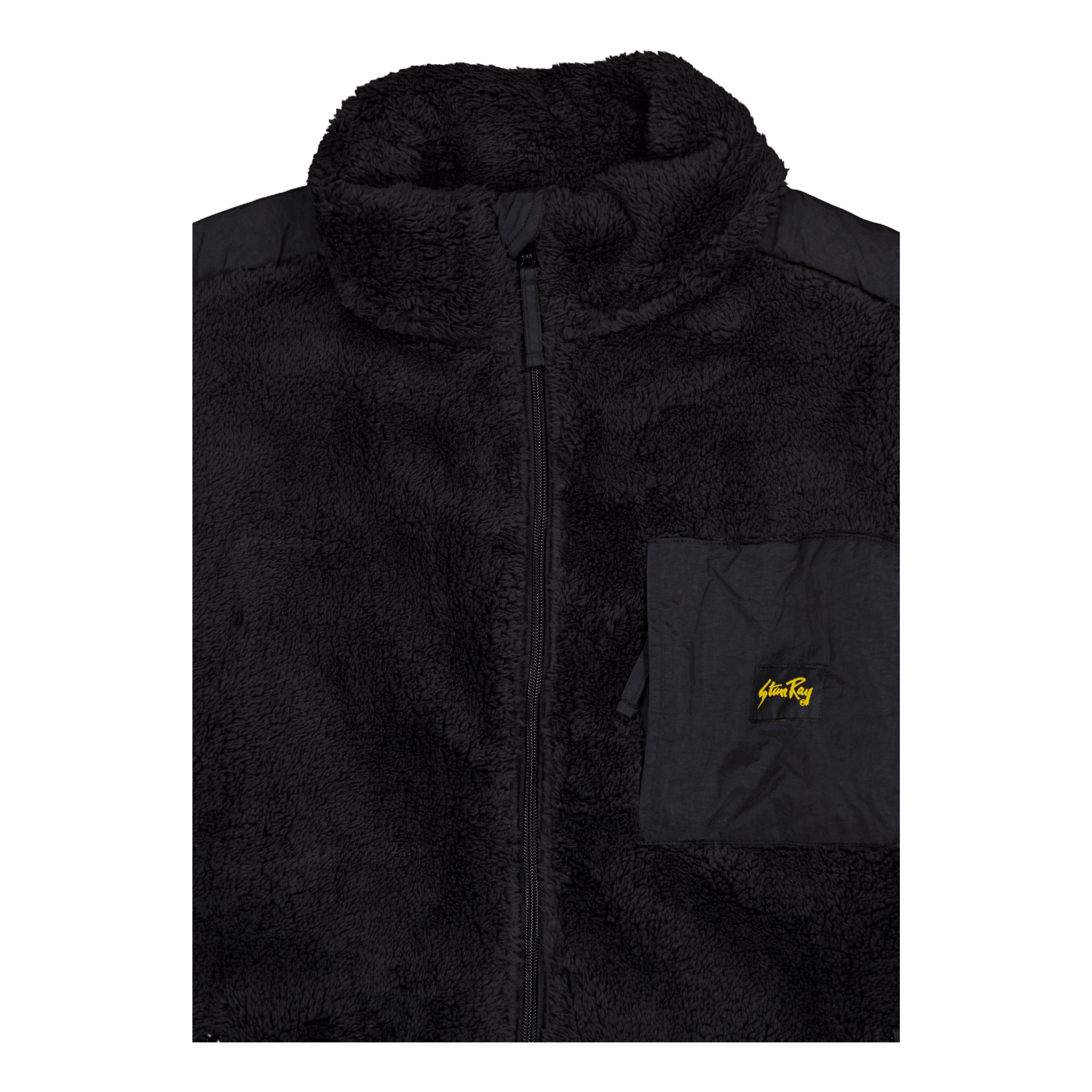 stan ray Fleece Jacket Black