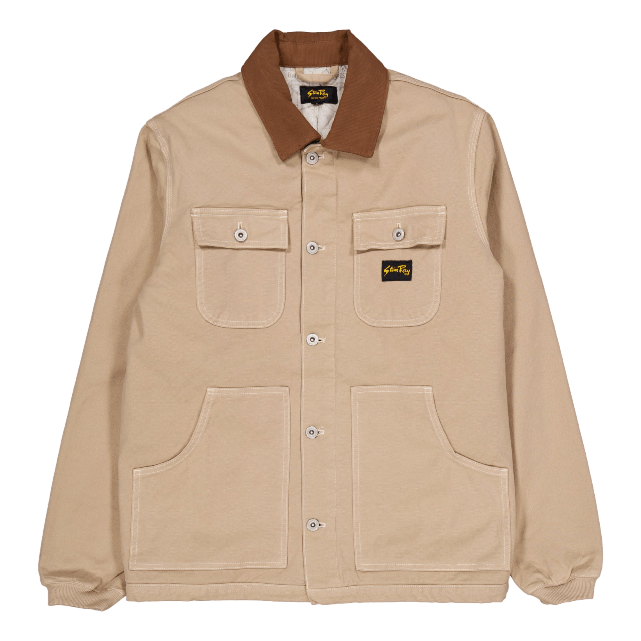 stan ray Pork Chop Jacket Antique Khaki Duck