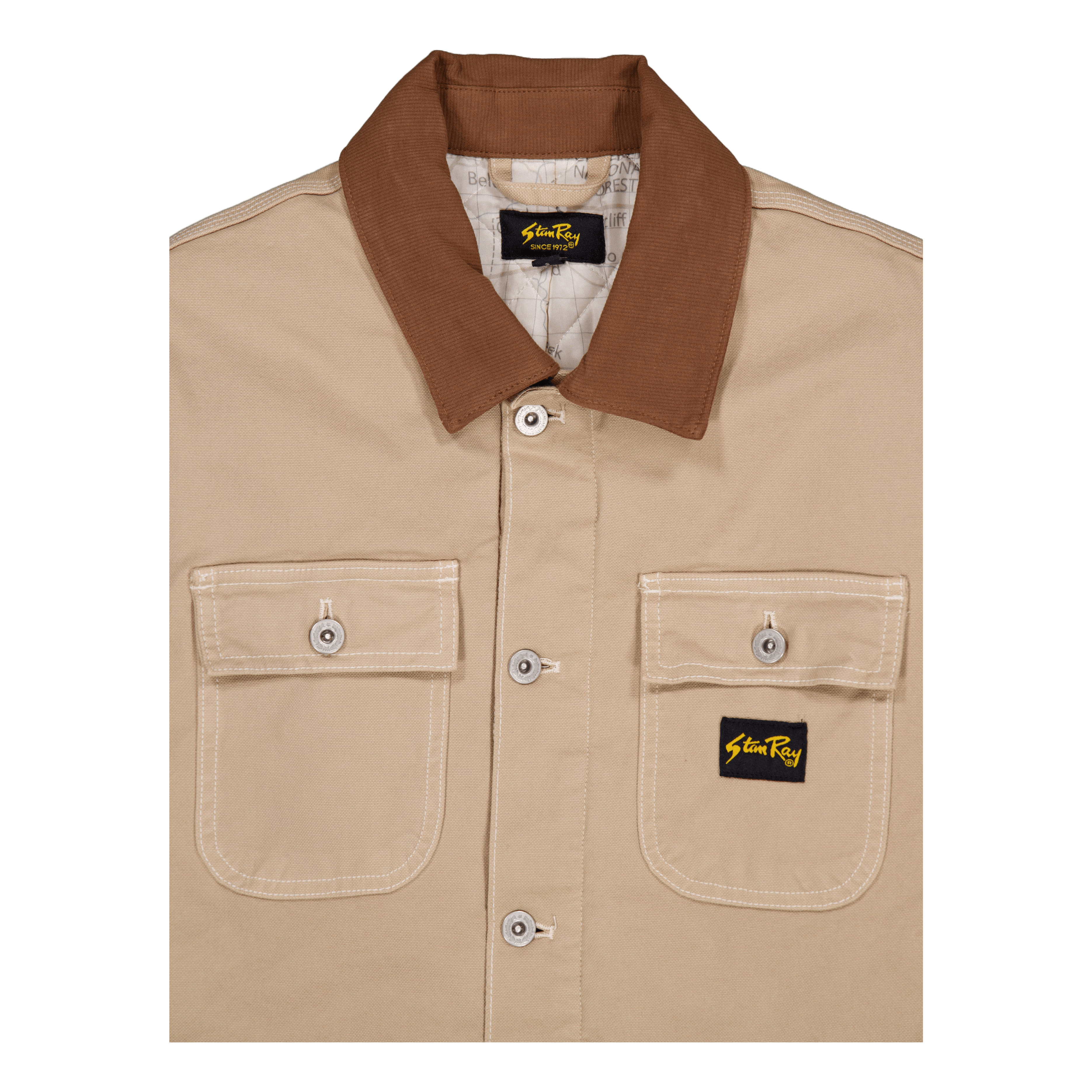 stan ray Pork Chop Jacket Antique Khaki Duck