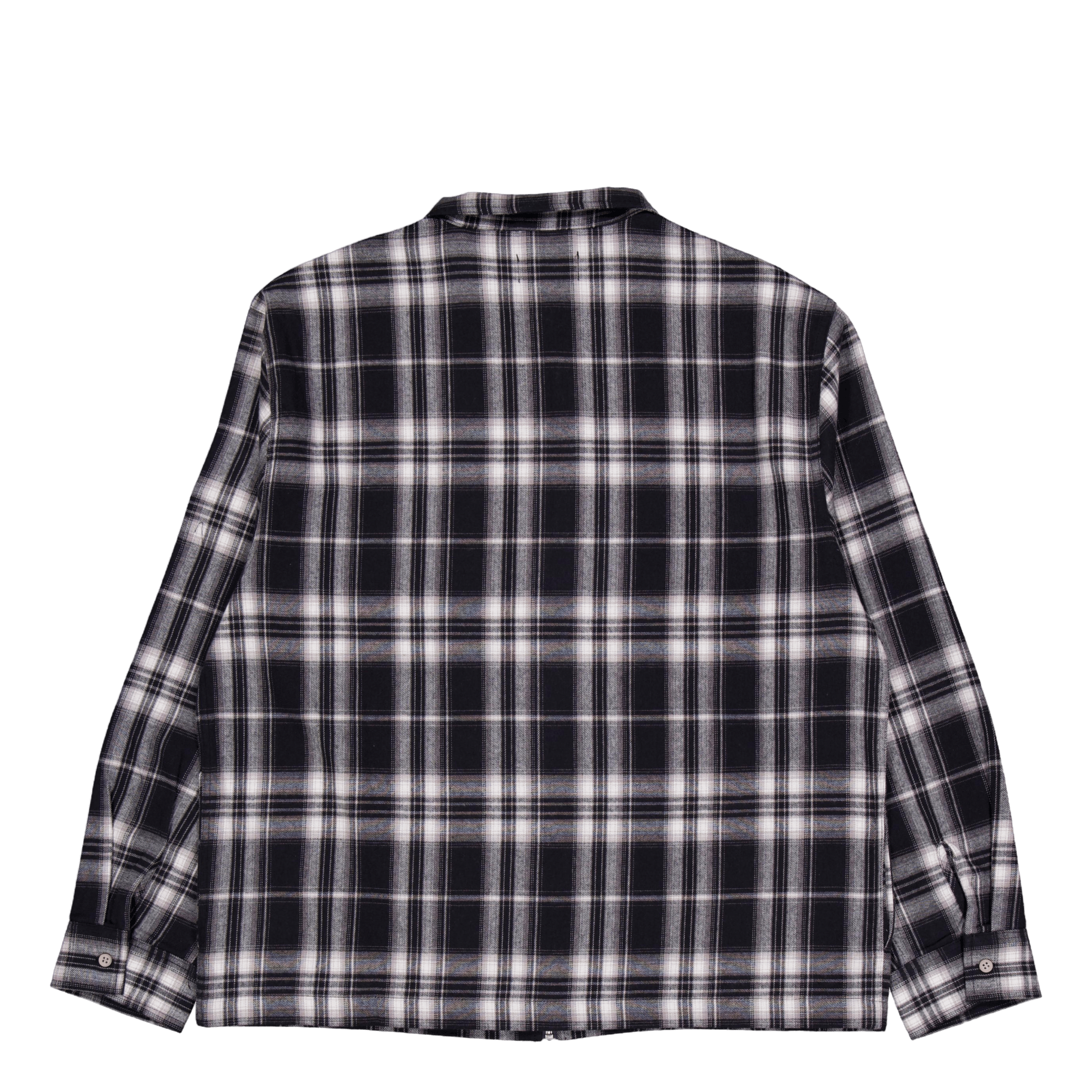 stan ray Zip Shirt Black Plaid
