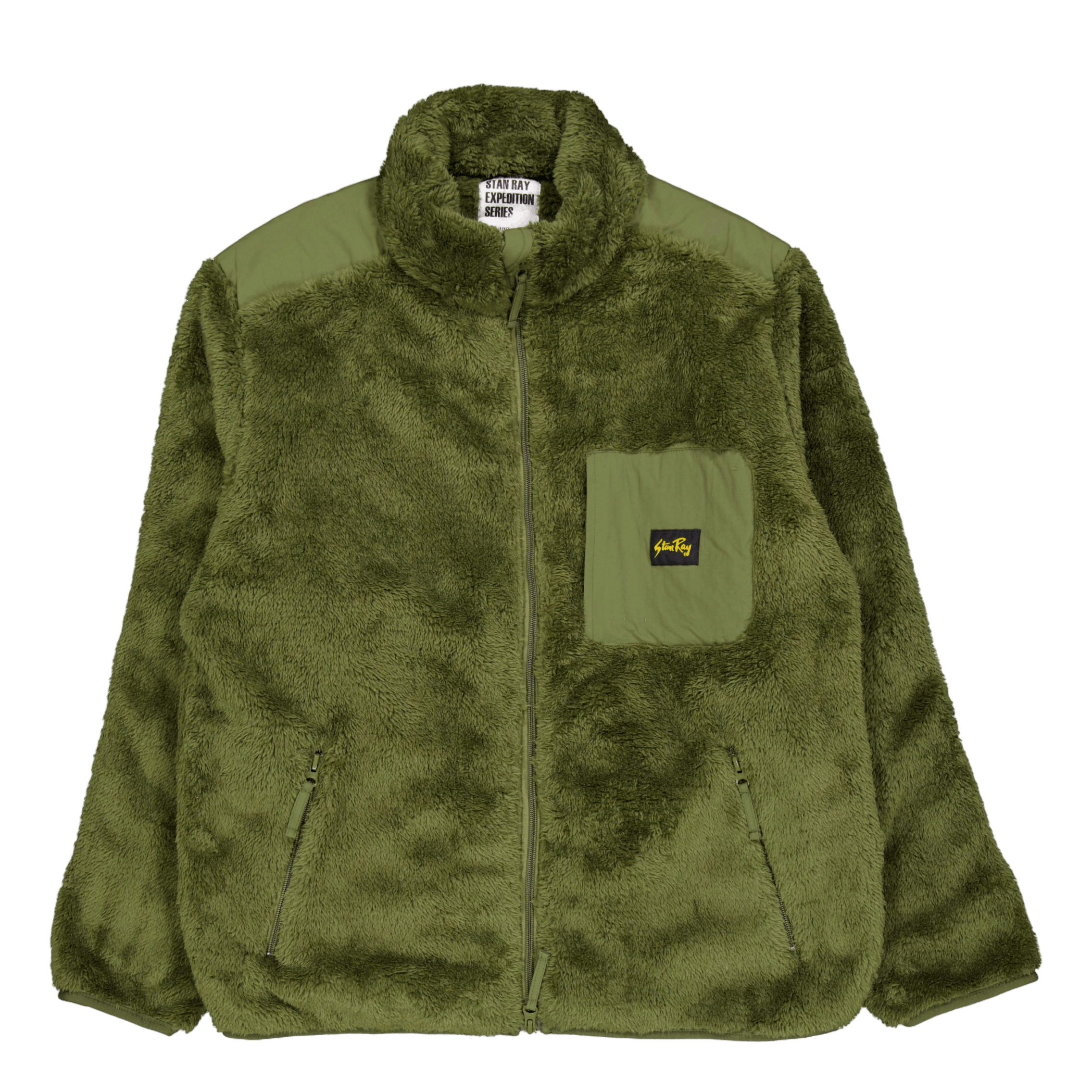 stan ray Fleece Jacket Olive