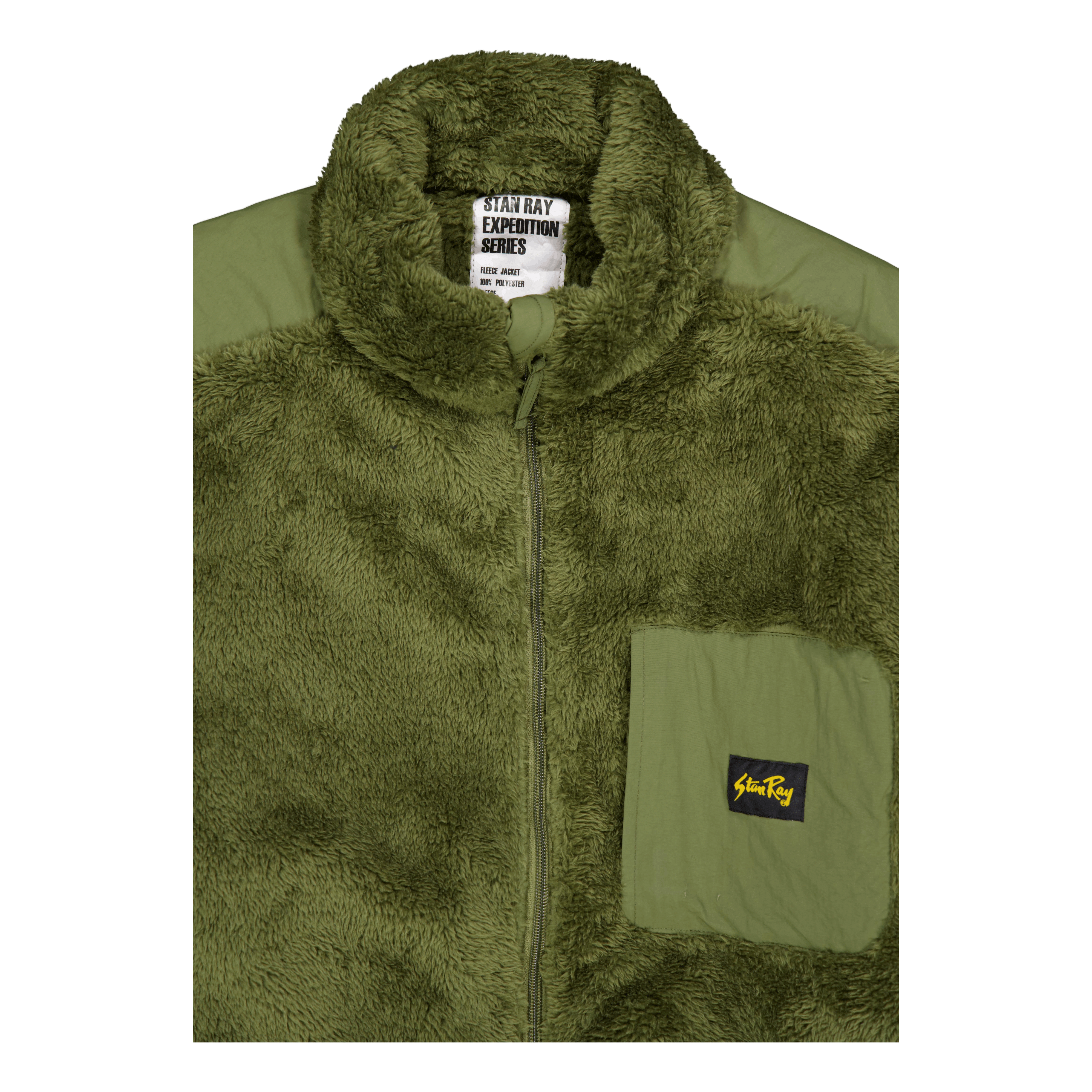 stan ray Fleece Jacket Olive