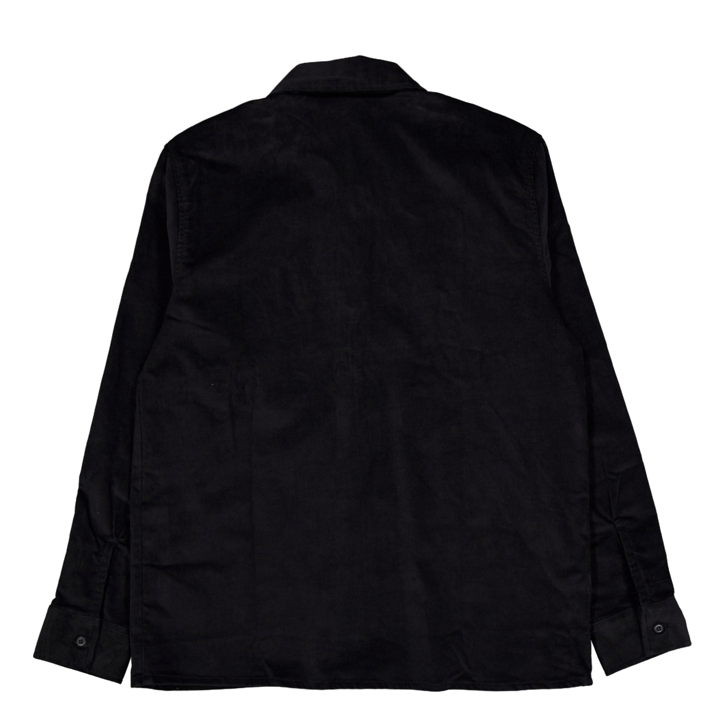 DICKIES Corduroy Shirt Ls Black Black