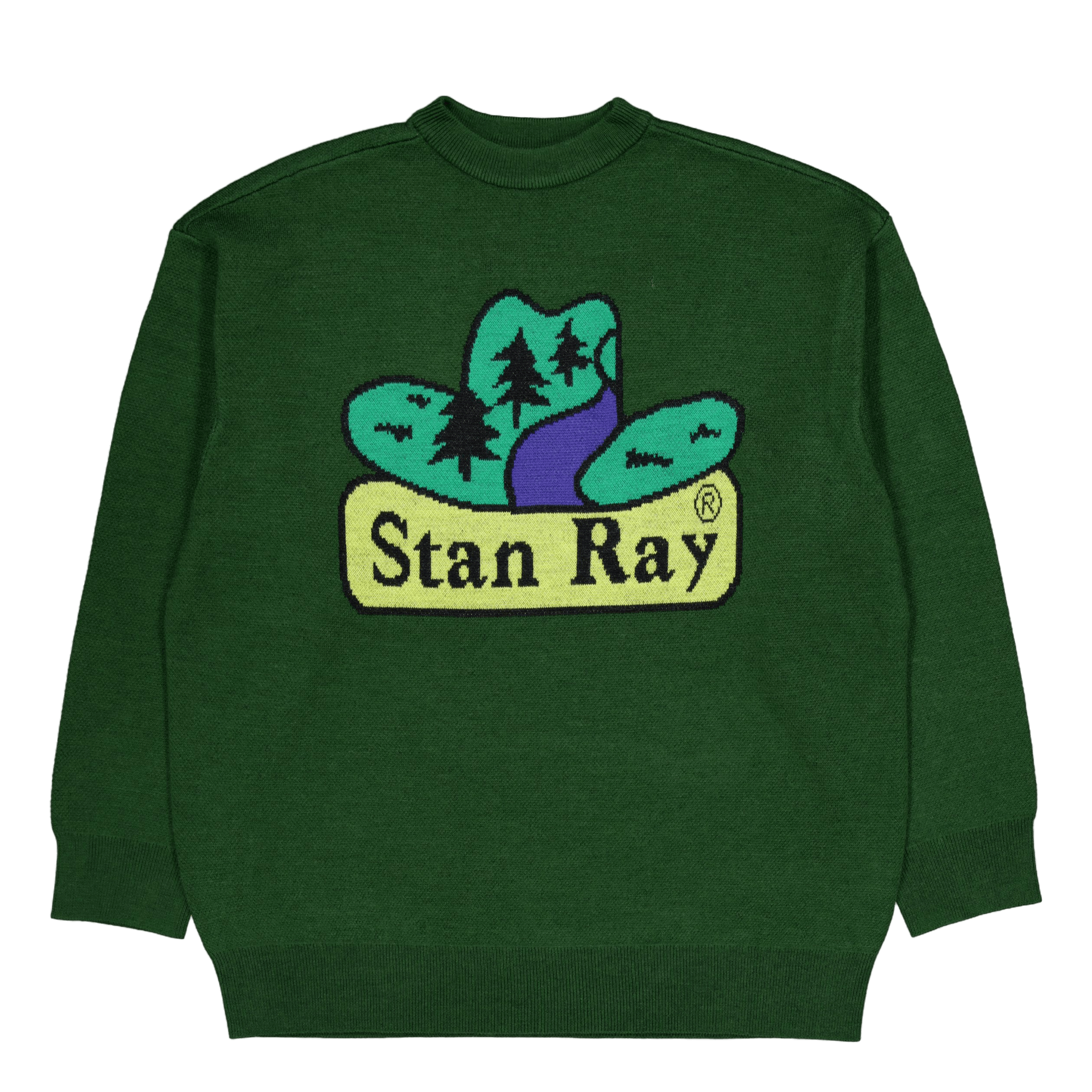 stan ray Knitted Sweater Tejas Stack