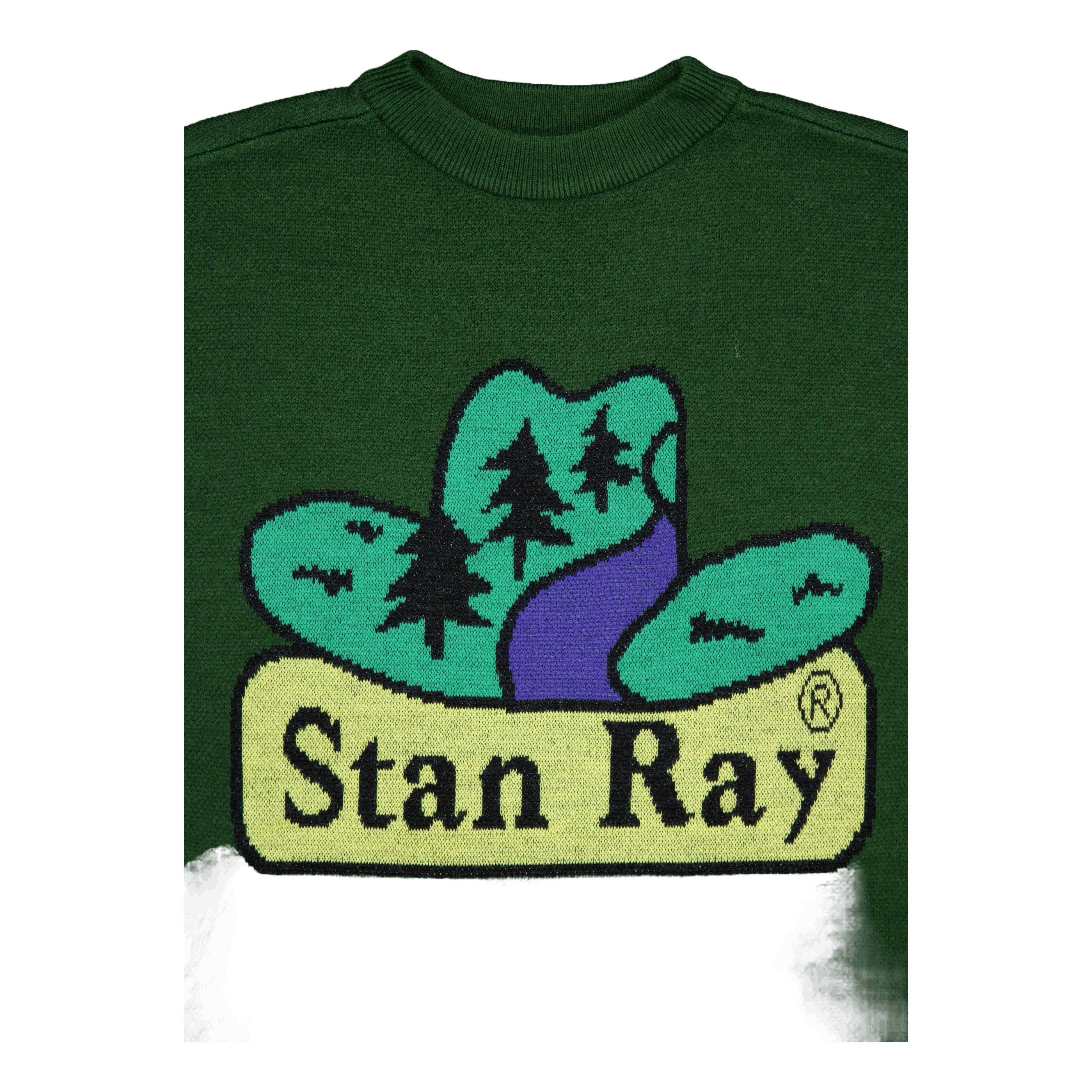 stan ray Knitted Sweater Tejas Stack