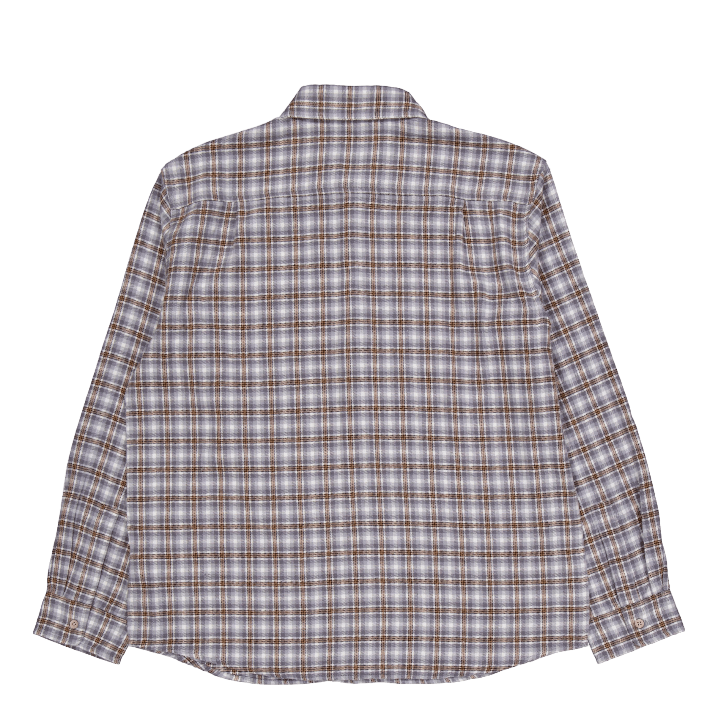 stan ray Flannel Shirt Grey Plaid