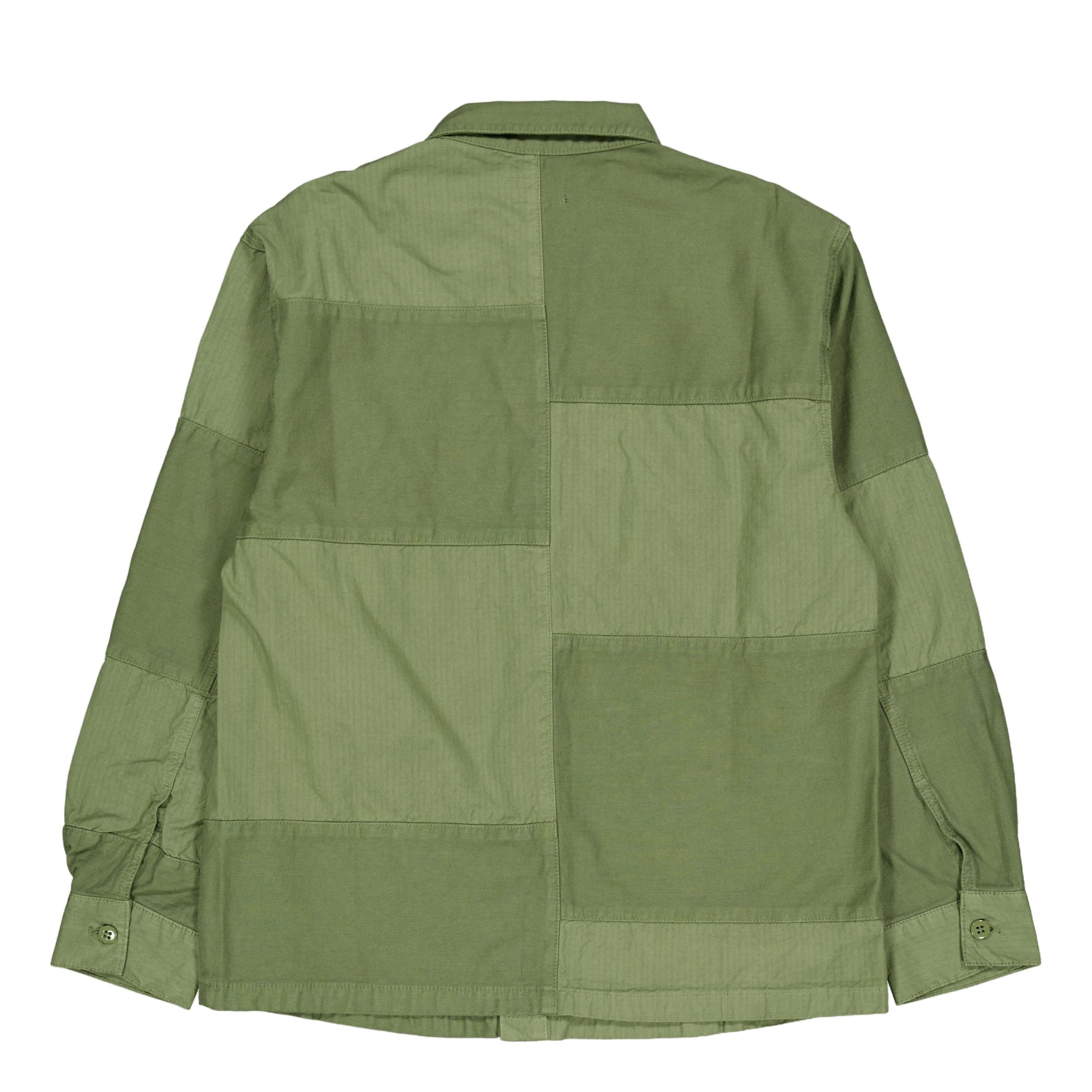 stan ray Cpo Shirt Olive Sateen/ripstop Mix