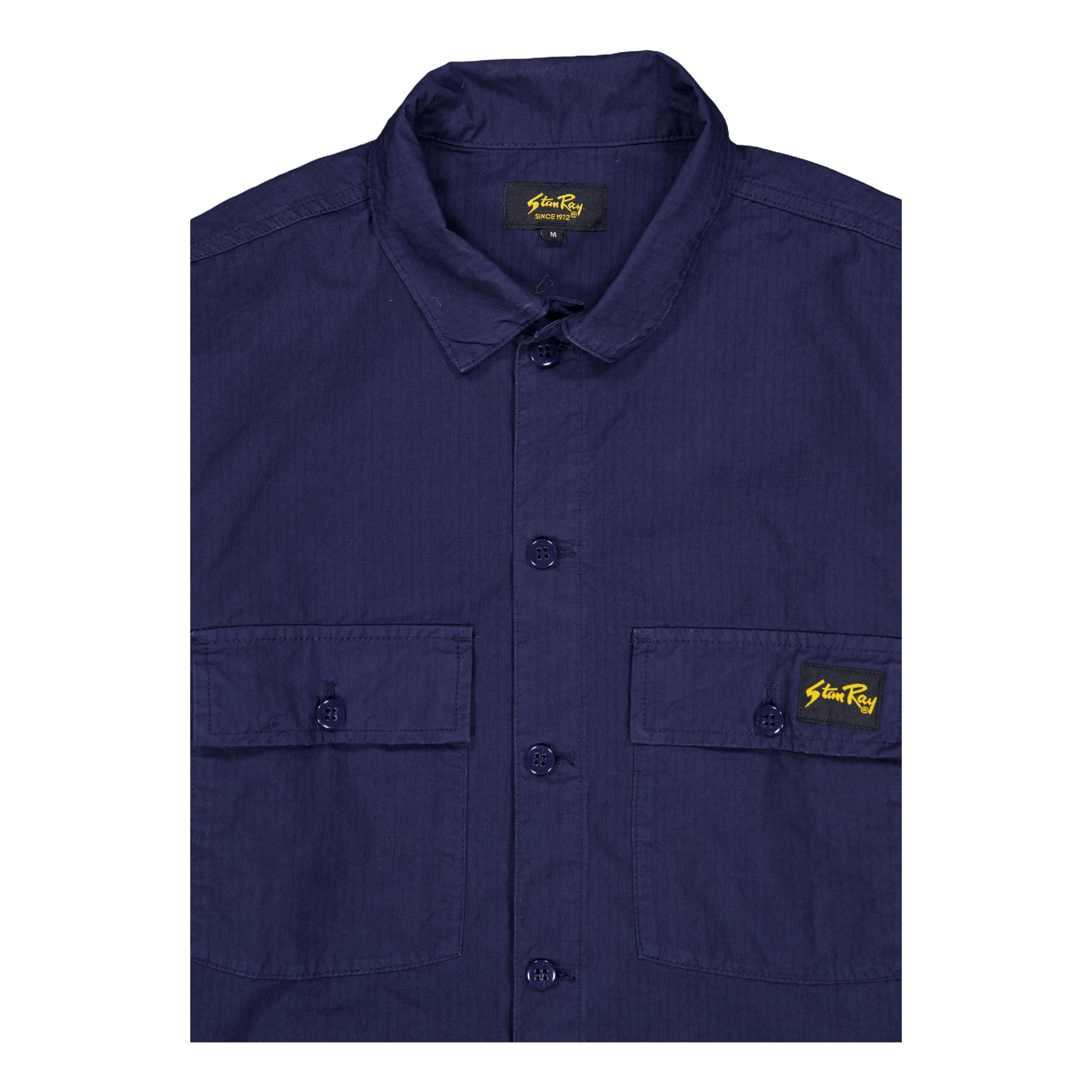 stan ray Cpo Shirt Navy Ripstop