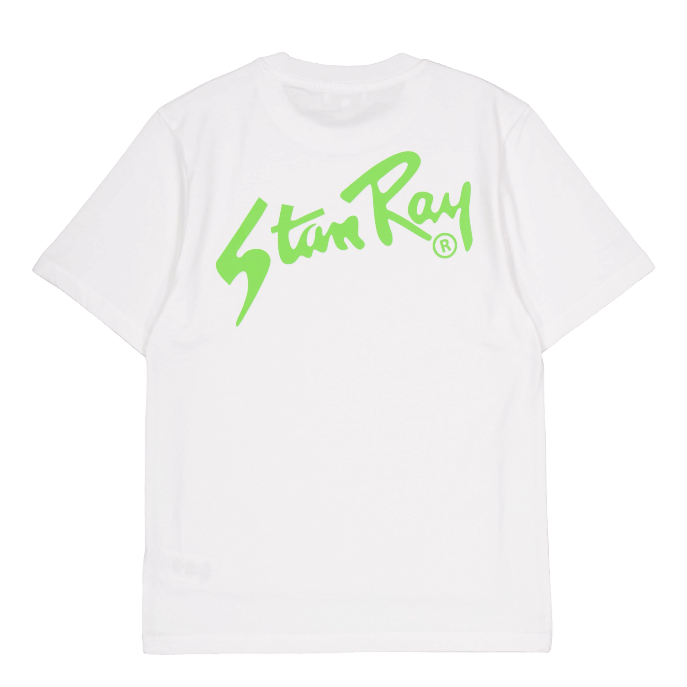 stan ray Stan Og Tee White / Lime Green