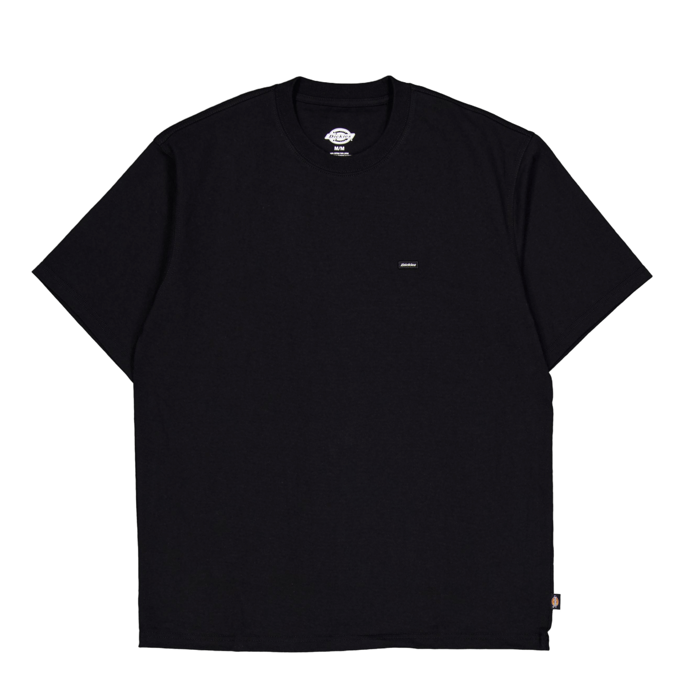 DICKIES Clancy Heavyweight Tee Ss Blac Black