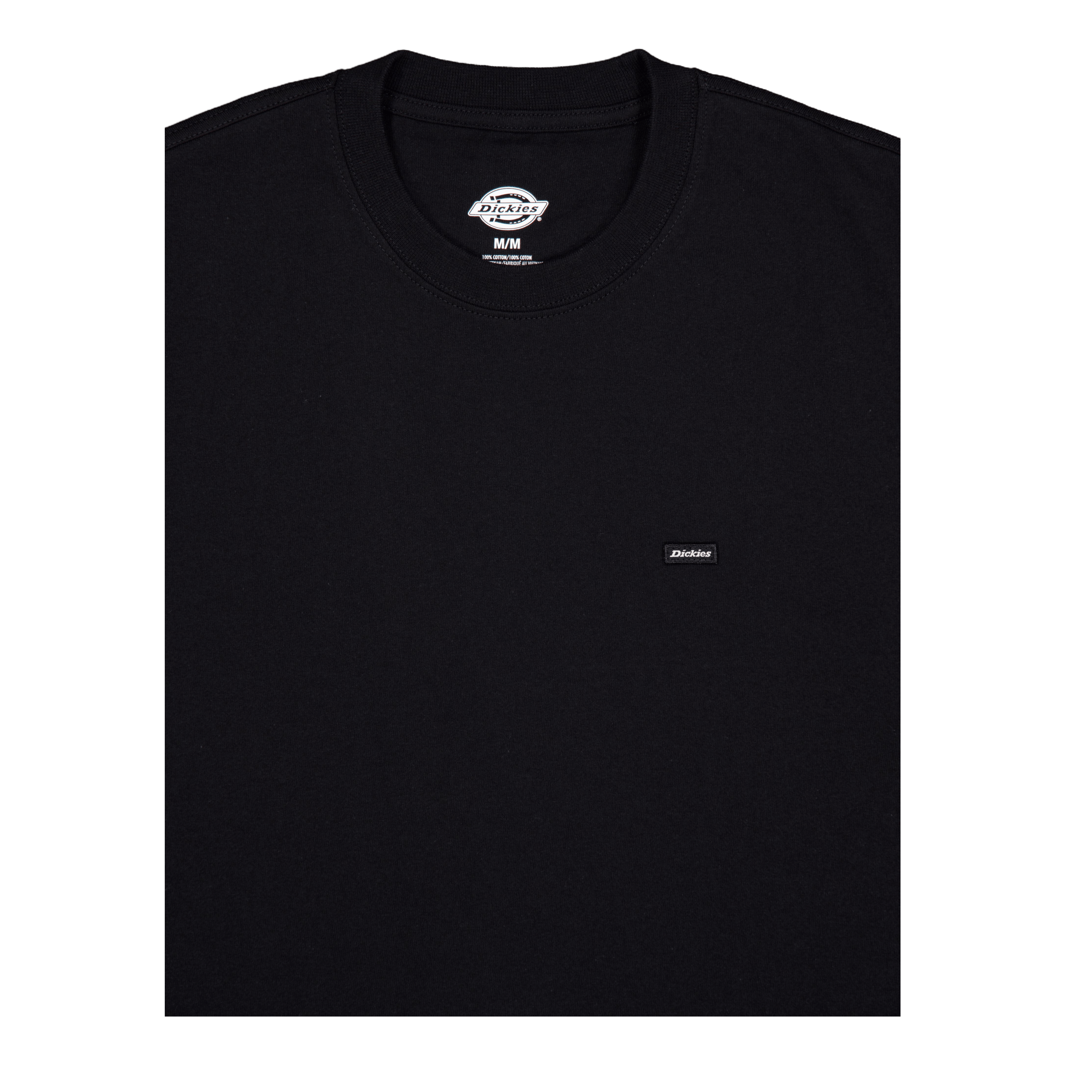 DICKIES Clancy Heavyweight Tee Ss Blac Black