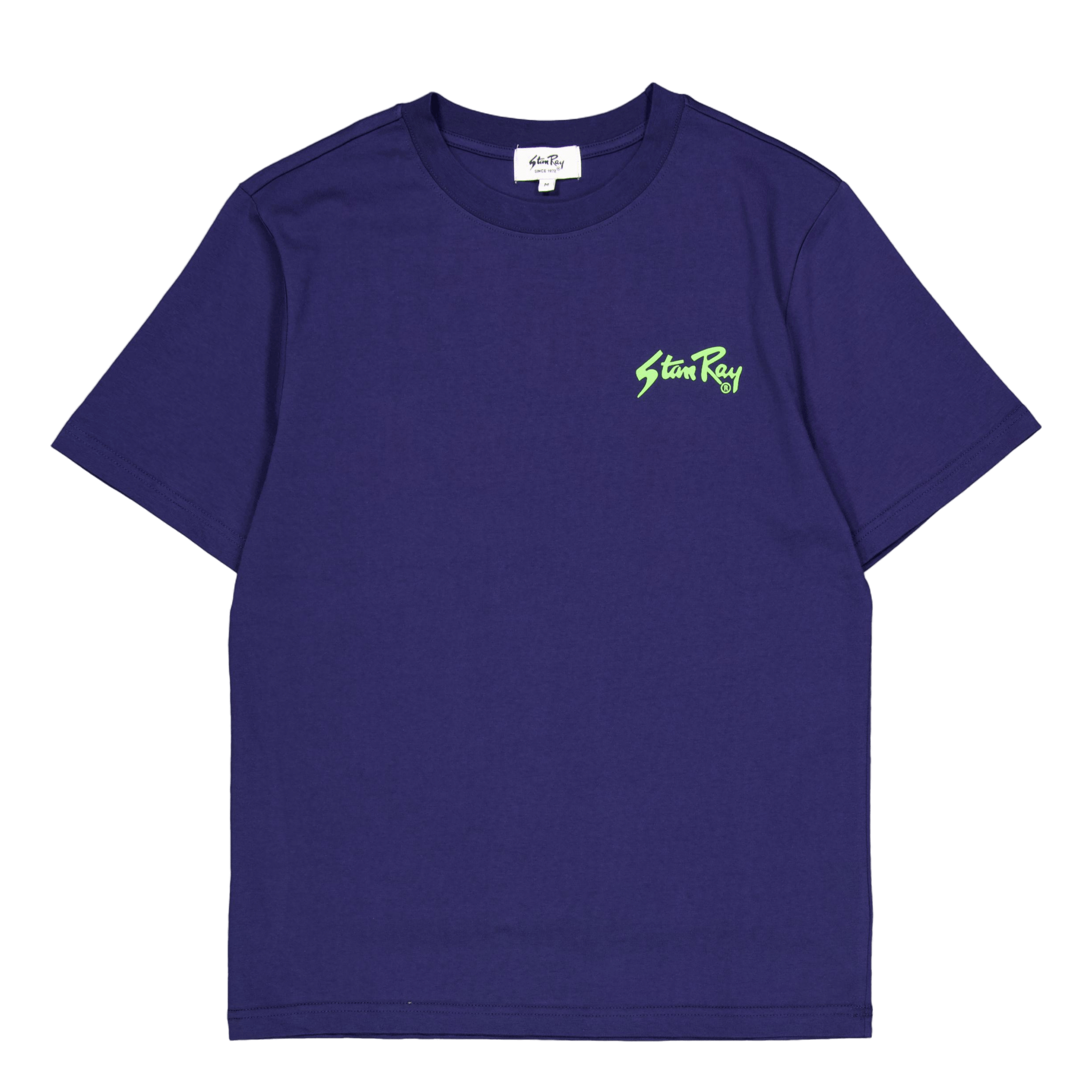 stan ray Stan Og Tee Navy / Lime Green