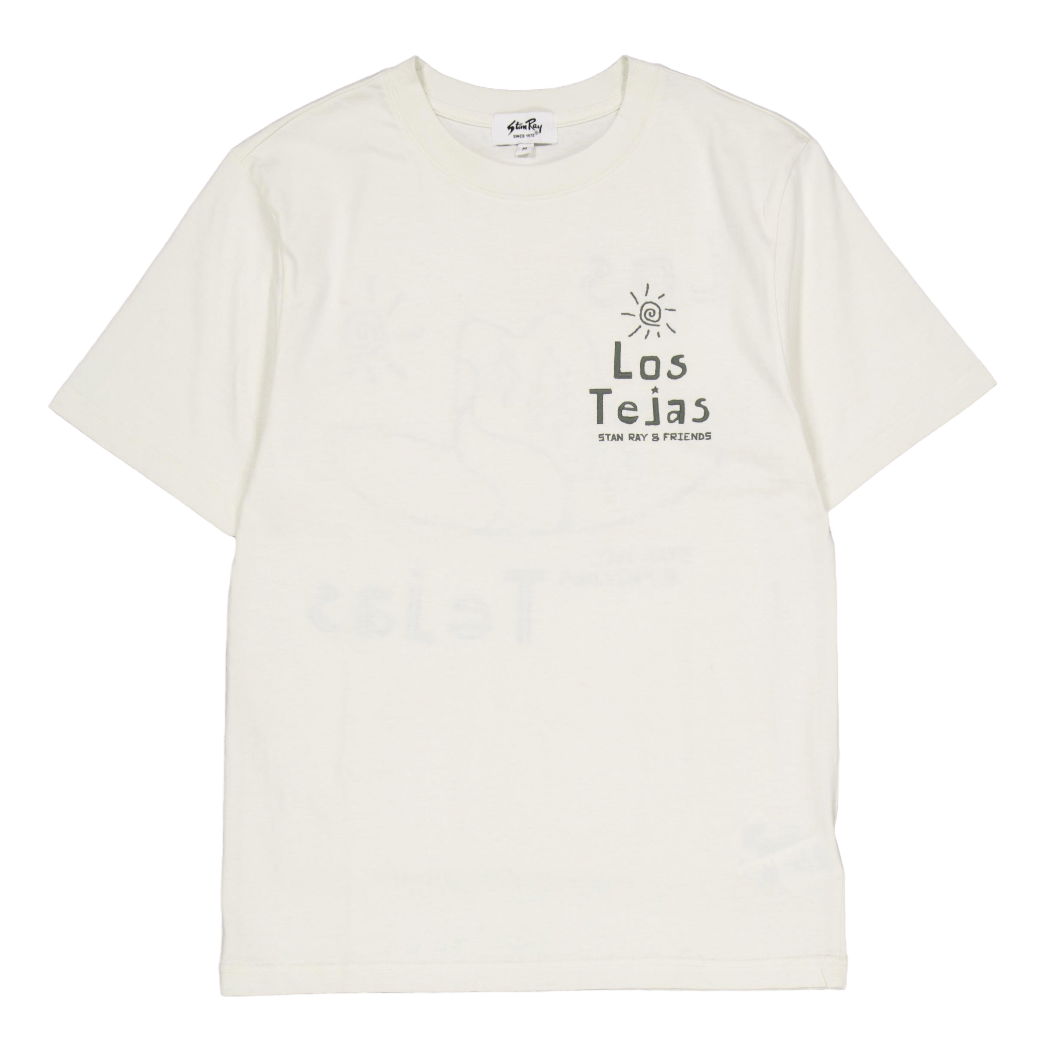 stan ray Los Tejas Tee Natural