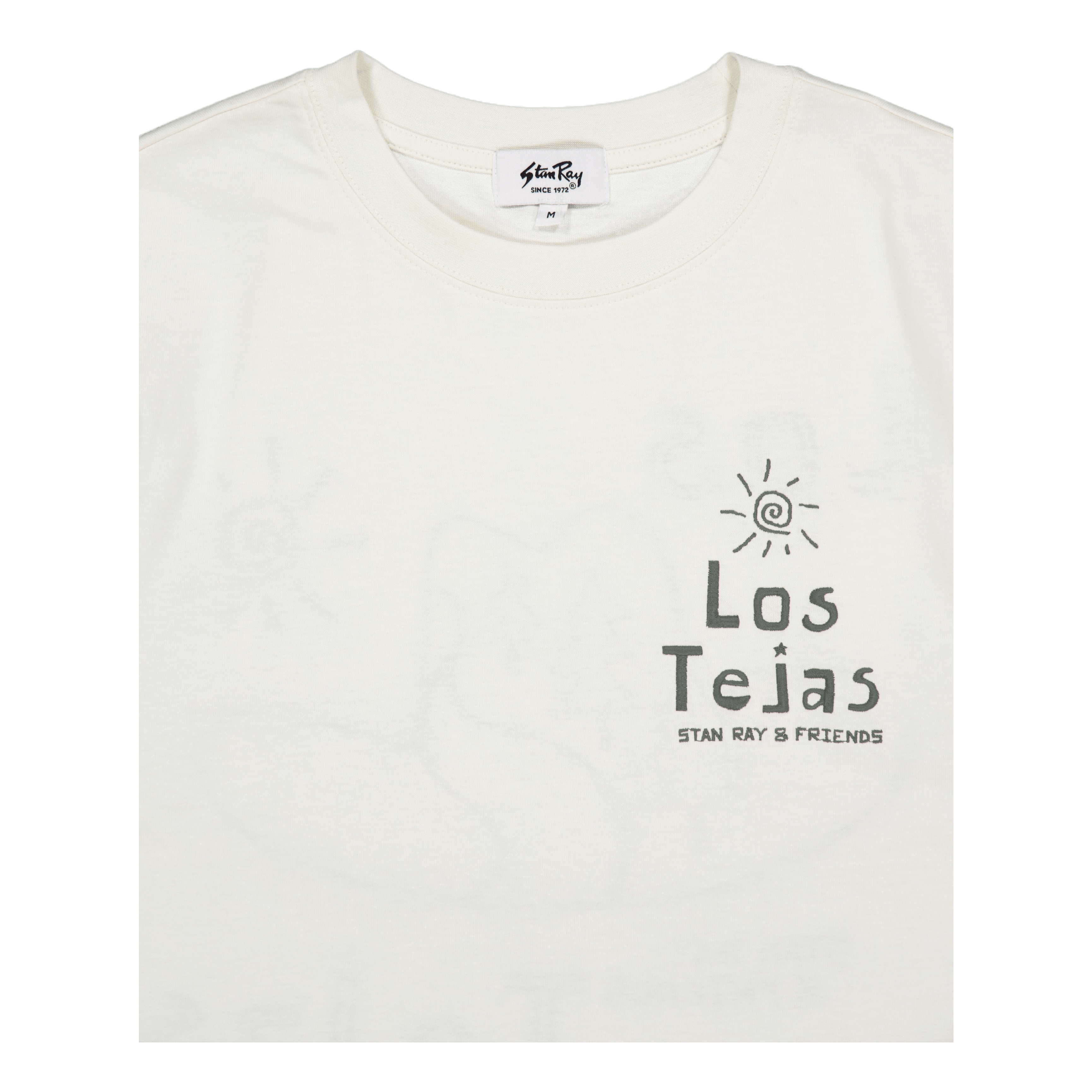 stan ray Los Tejas Tee Natural