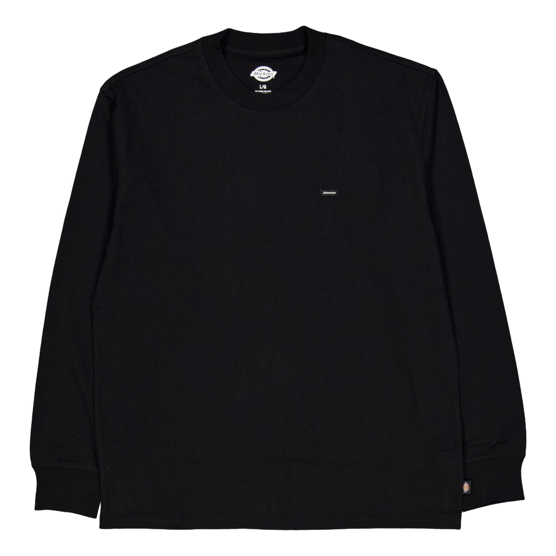 DICKIES Clancy Heavyweight Tee Ls Blac Black