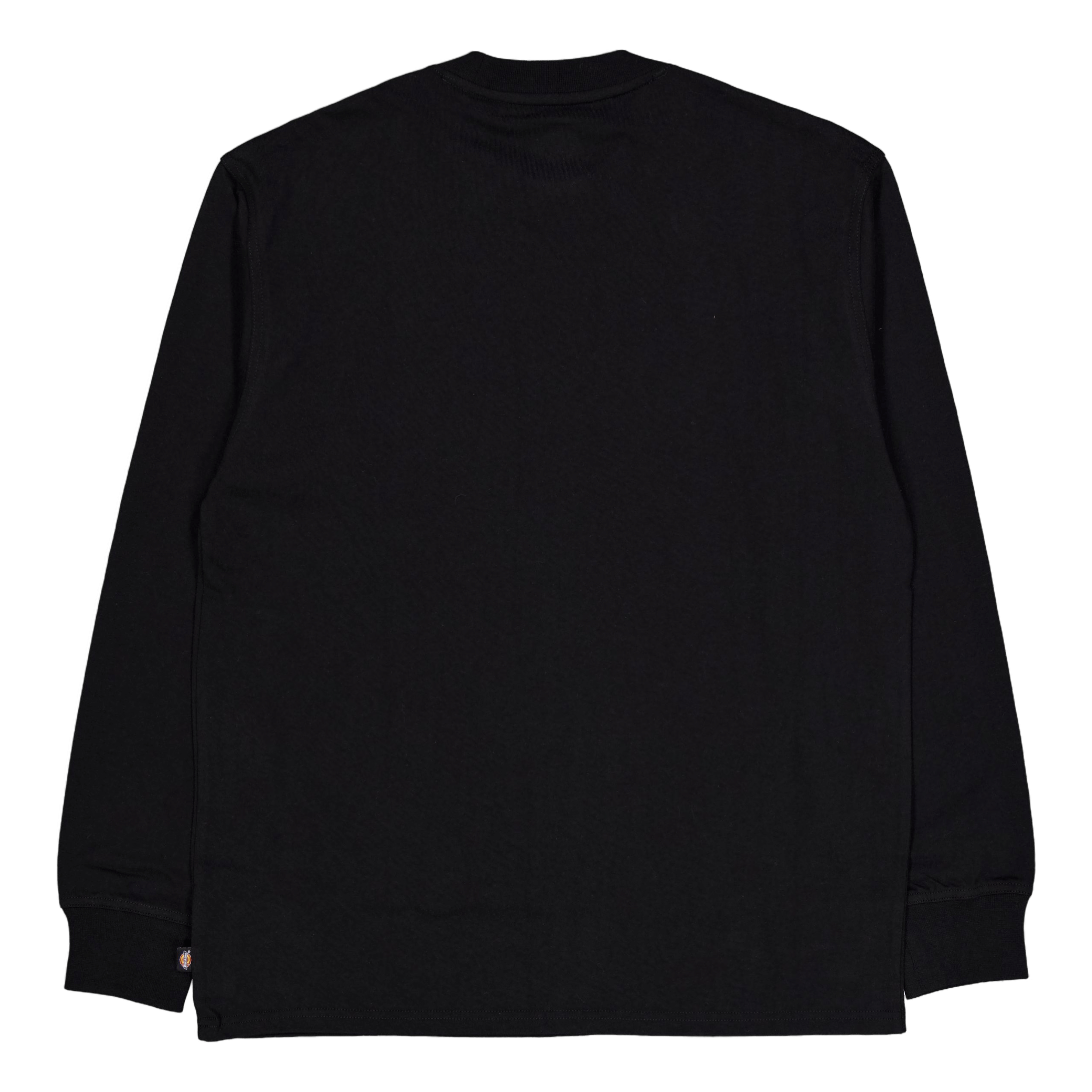 DICKIES Clancy Heavyweight Tee Ls Blac Black