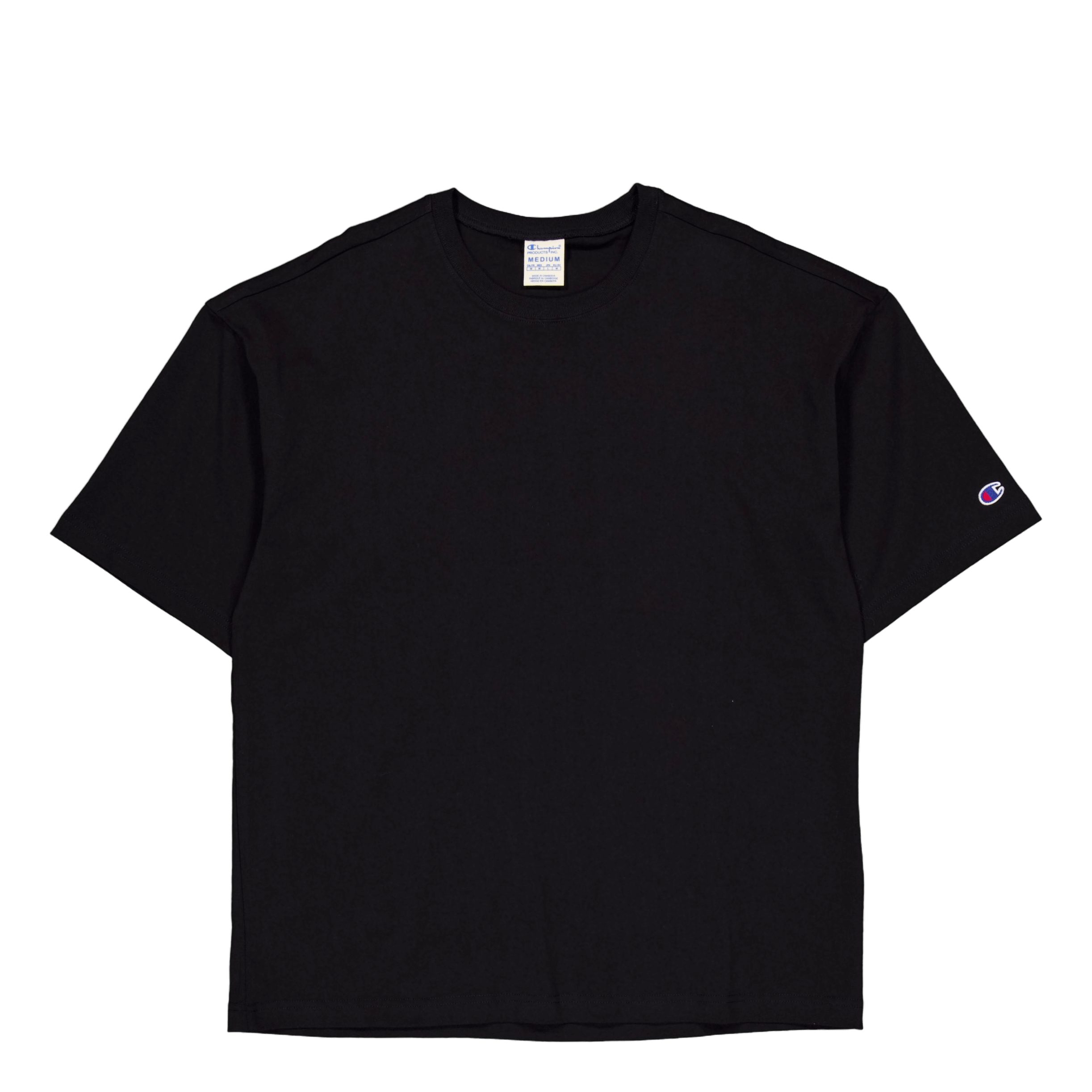 Champion T-shape Tee Black Beauty