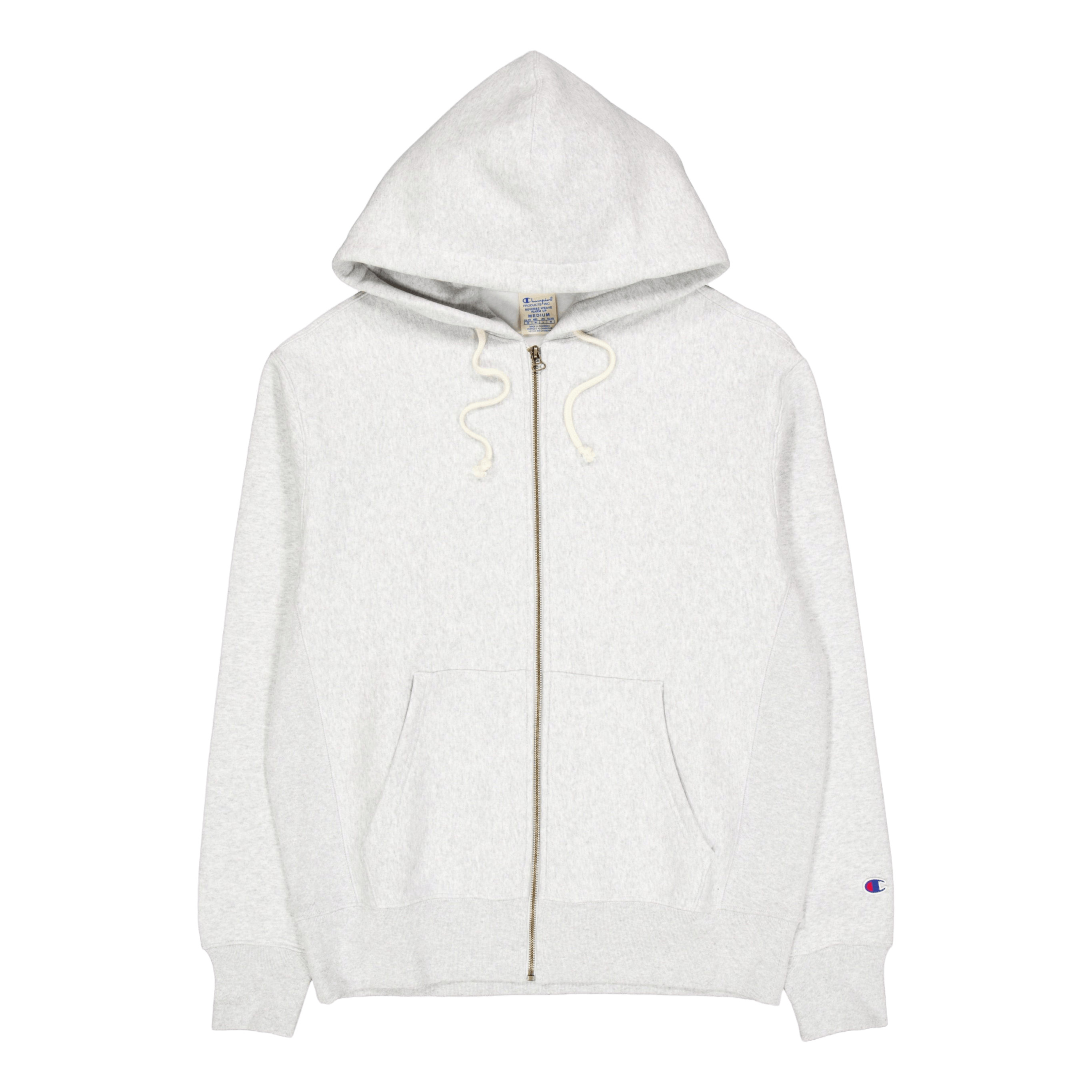 Champion Hooded Full Zip Sweatshirt Loxgm