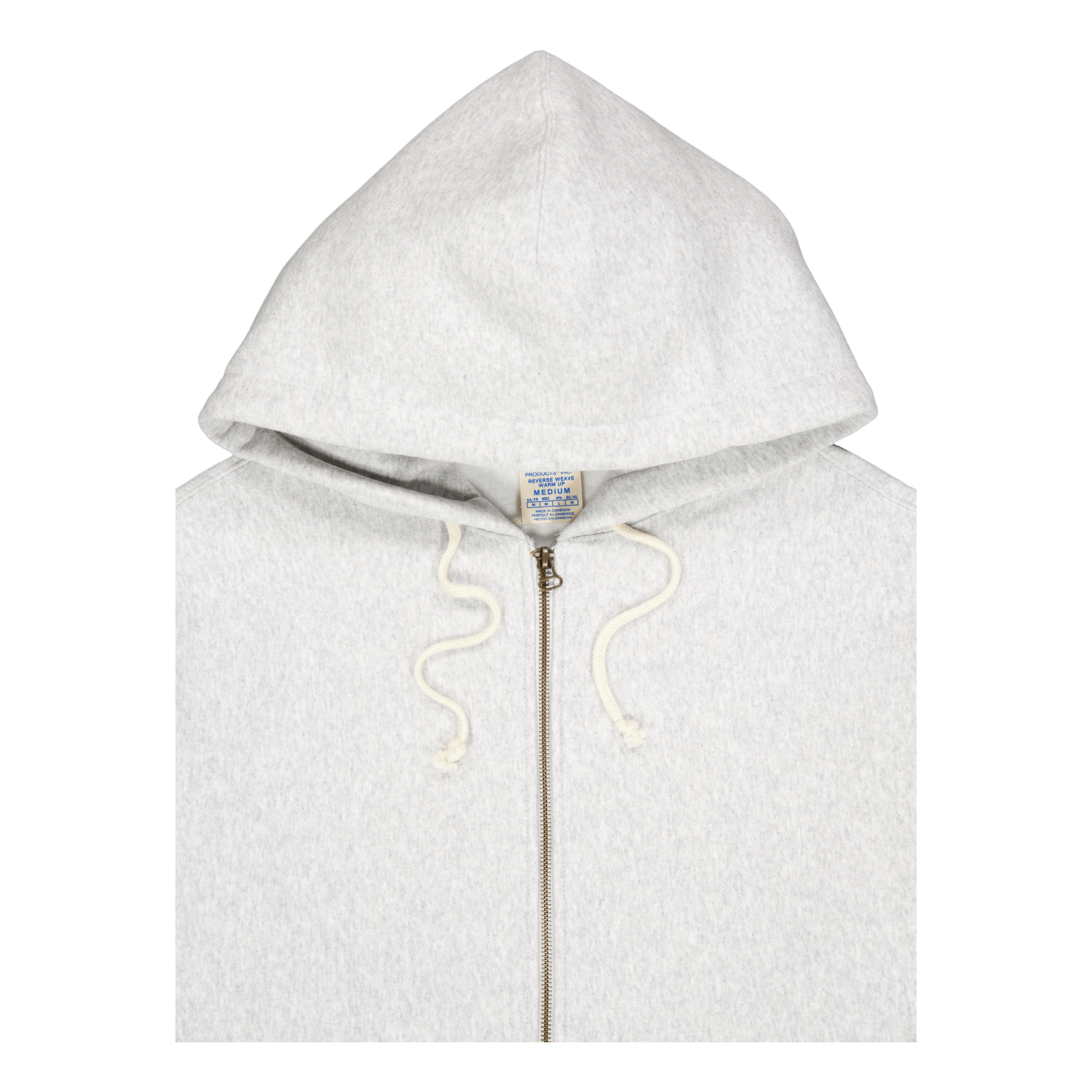 Champion Hooded Full Zip Sweatshirt Loxgm