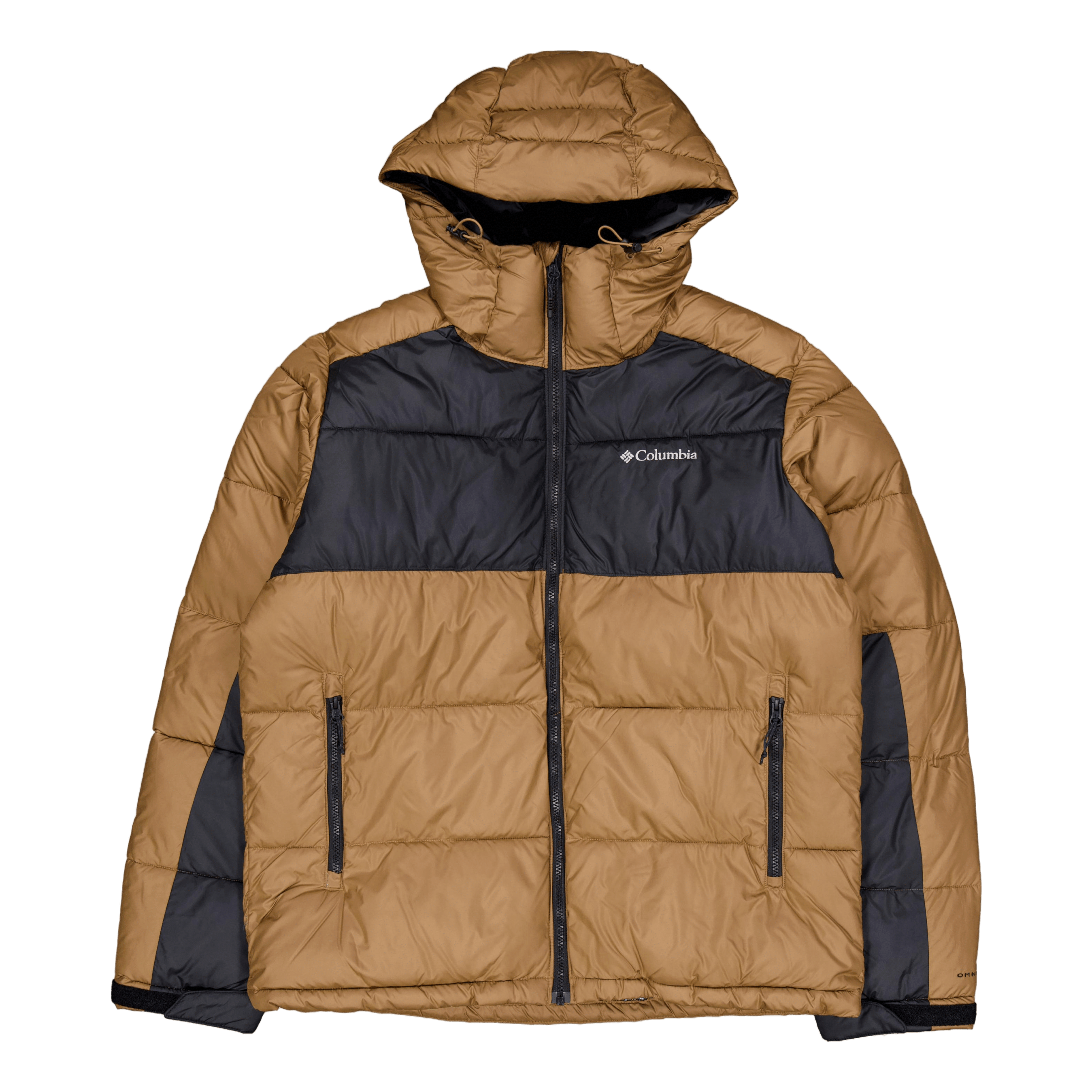 Columbia Pike Lake™ Ii Hooded Jacket Delta, Black