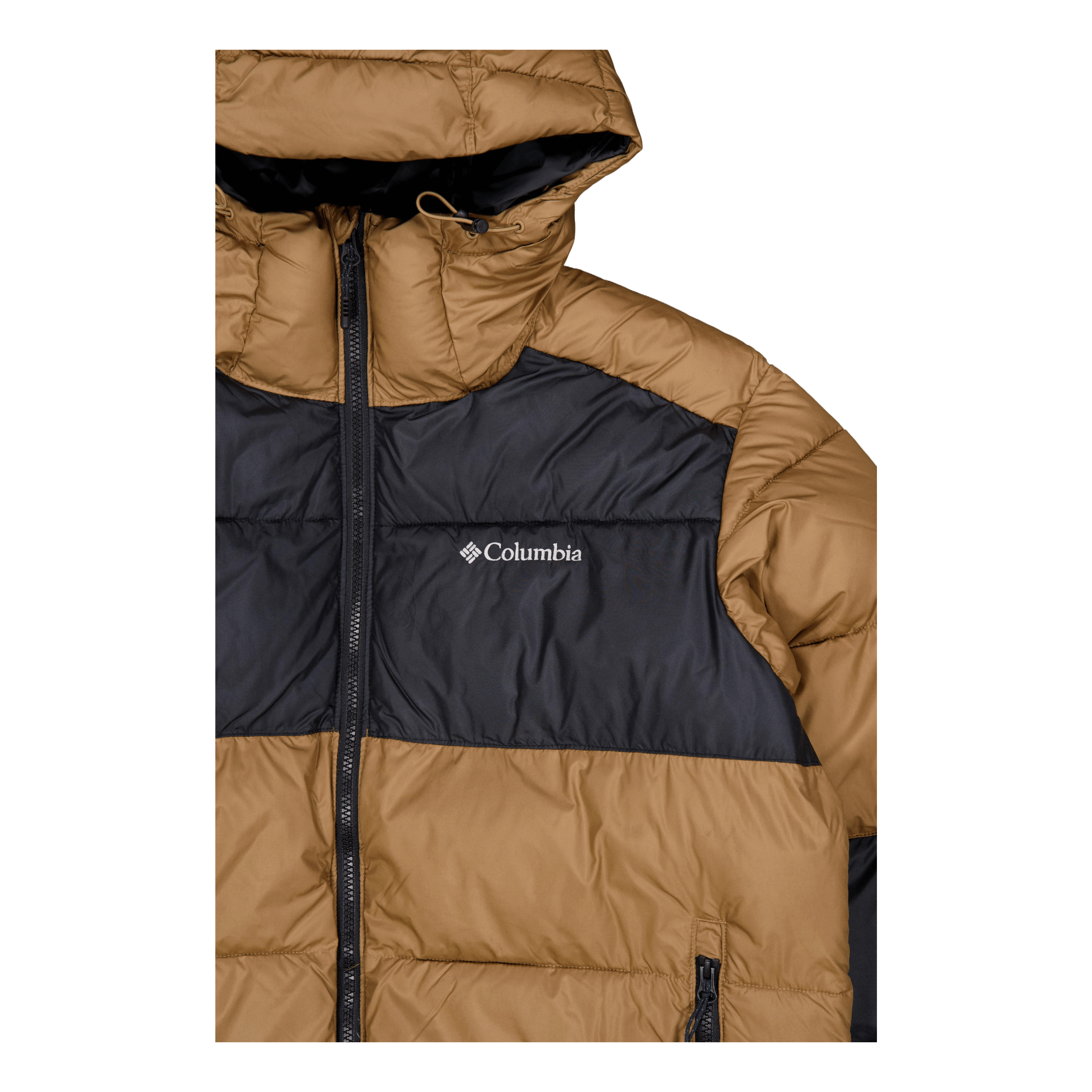 Columbia Pike Lake™ Ii Hooded Jacket Delta, Black
