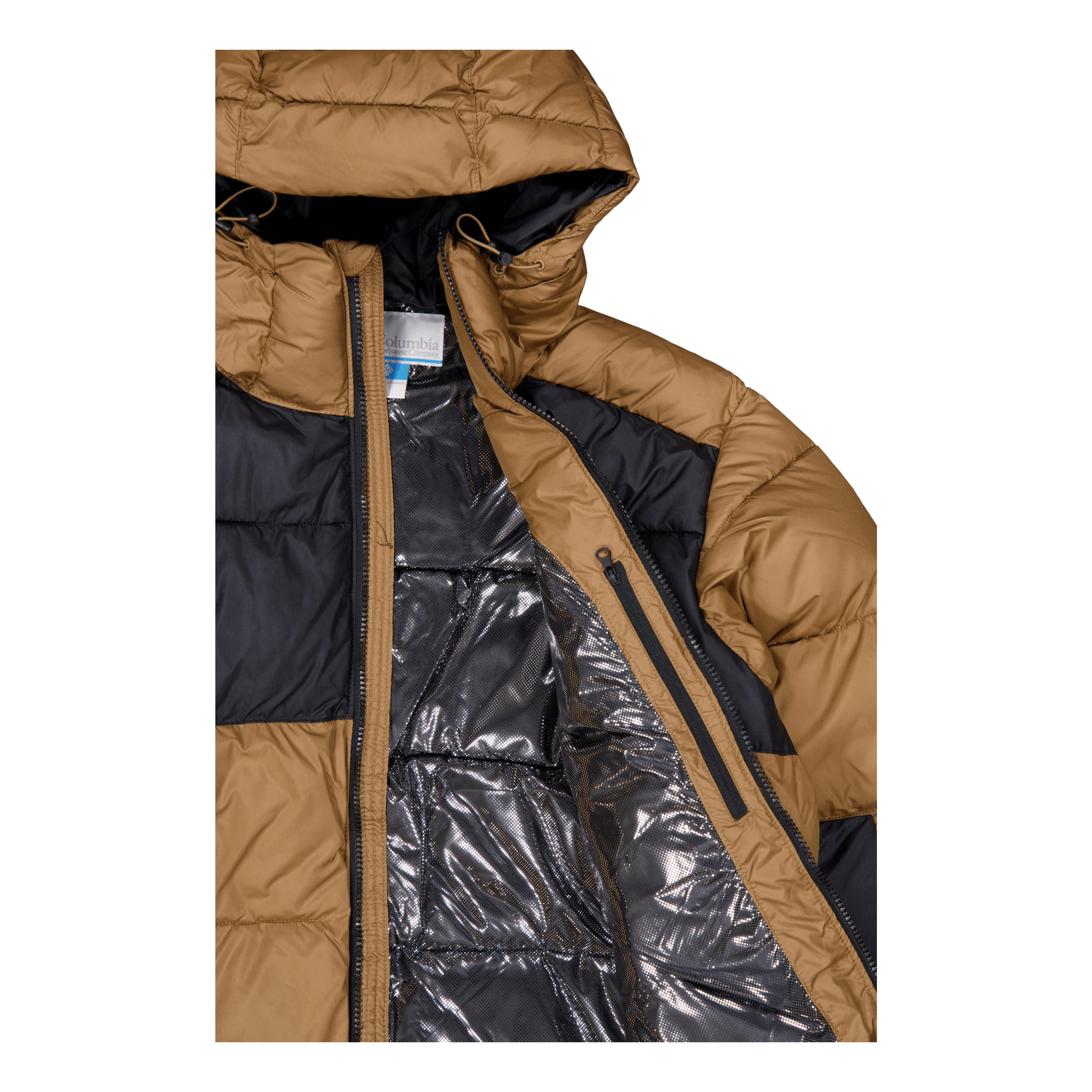 Columbia Pike Lake™ Ii Hooded Jacket Delta, Black