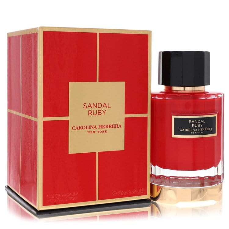 Carolina Herrera Sandal Ruby Perfume By Carolina Herrera Eau De Parfum Spray (Unisex)