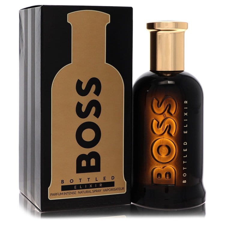 Hugo Boss Boss Bottled Elixir Cologne By Hugo Boss Parfum Intense Spray