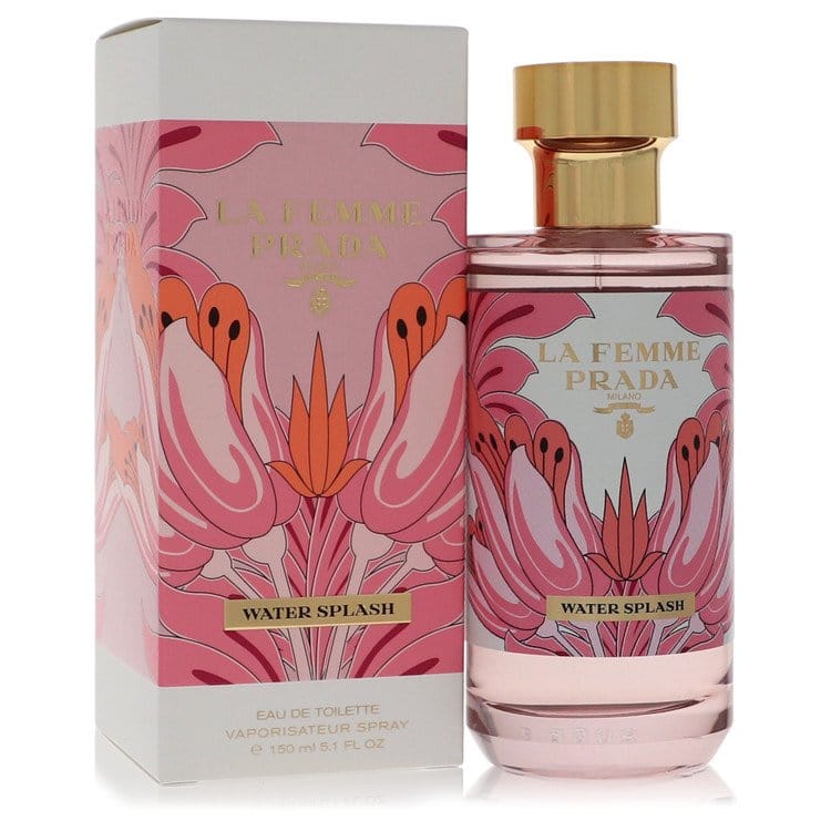 Prada La Femme Water Splash Perfume By Prada Eau De Toilette Spray