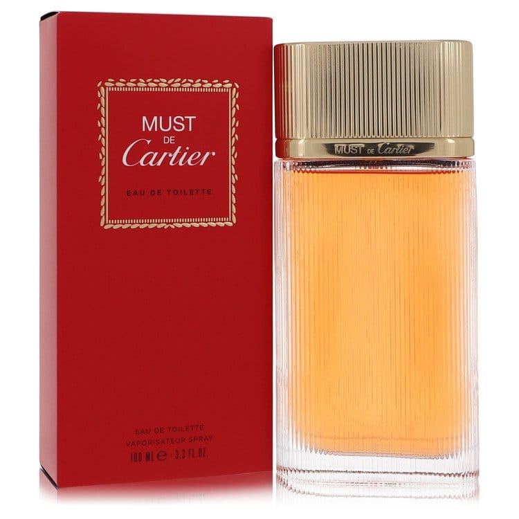 Cartier Must De Cartier Perfume By Cartier Eau De Toilette Spray