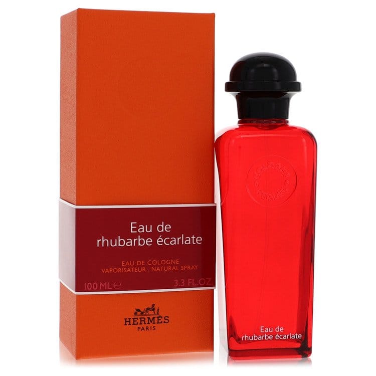Hermes Eau De Rhubarbe Ecarlate Cologne By Hermes Eau De Cologne Spray