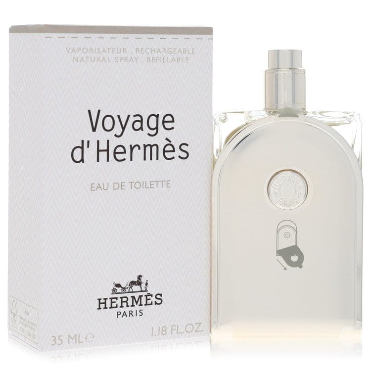 Hermes Voyage D'hermes Cologne By Hermes Eau De Toilette Spray Refillable (Unisex)