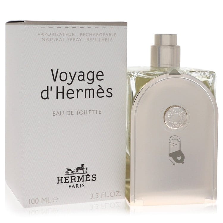 Hermes Voyage D'hermes Cologne By Hermes Eau De Toilette Spray Refillable (Unisex)