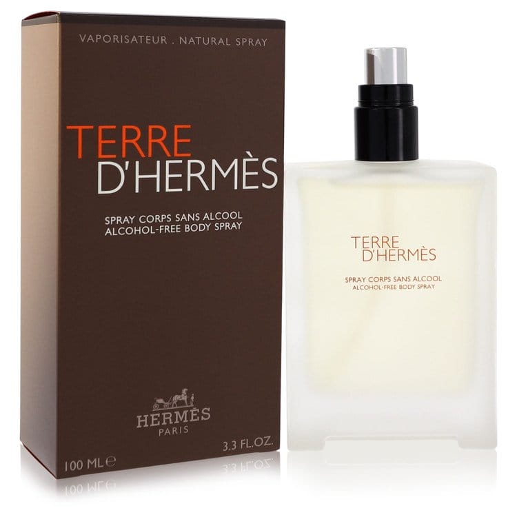 Hermes Terre D'hermes Cologne By Hermes Body Spray (Alcohol Free)