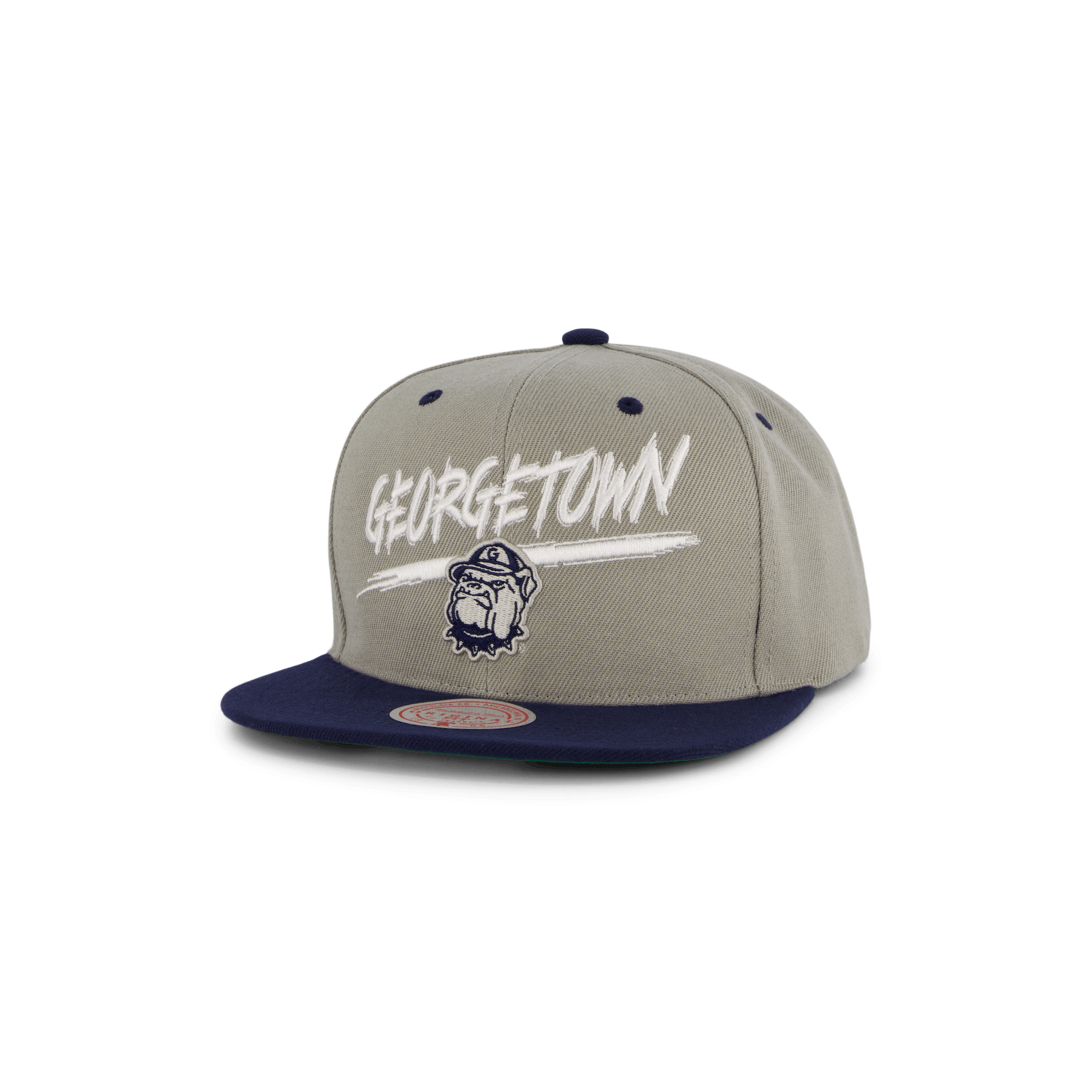 Mitchell & Ness Hoyas Transcript Snapback