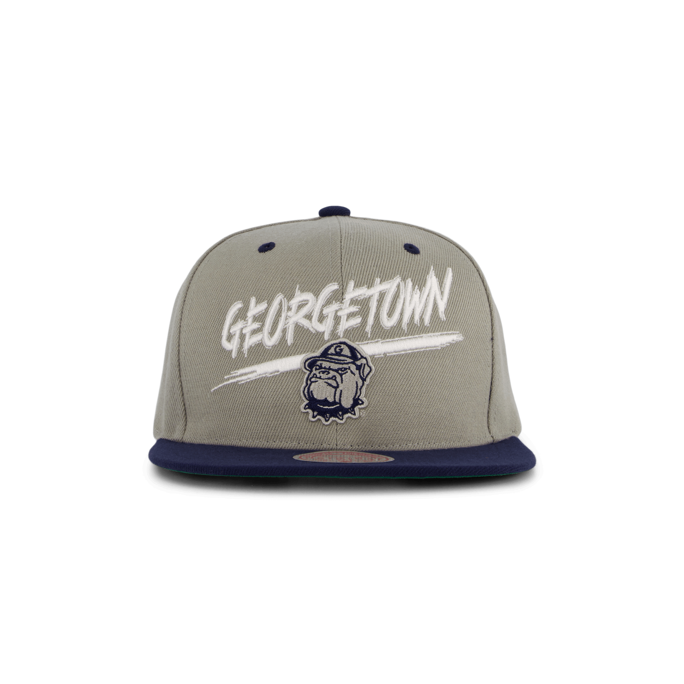 Mitchell & Ness Hoyas Transcript Snapback