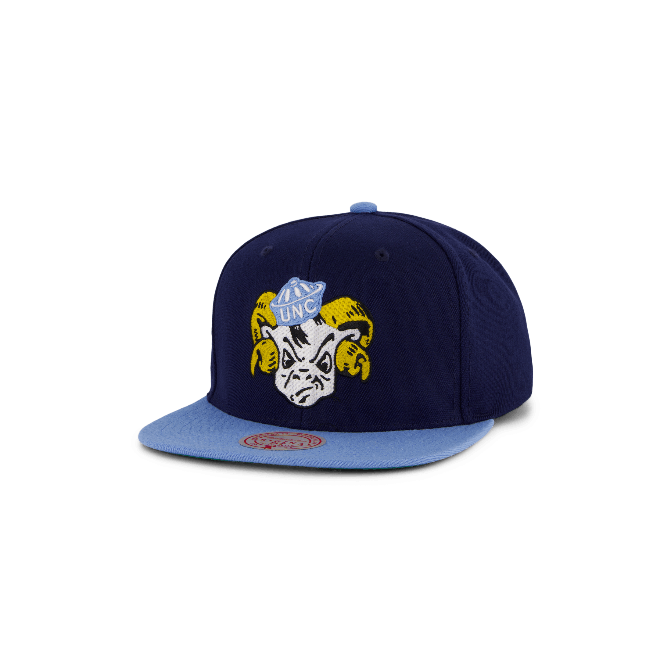Mitchell & Ness UNC Team 2 Tone 2.0 Snapback