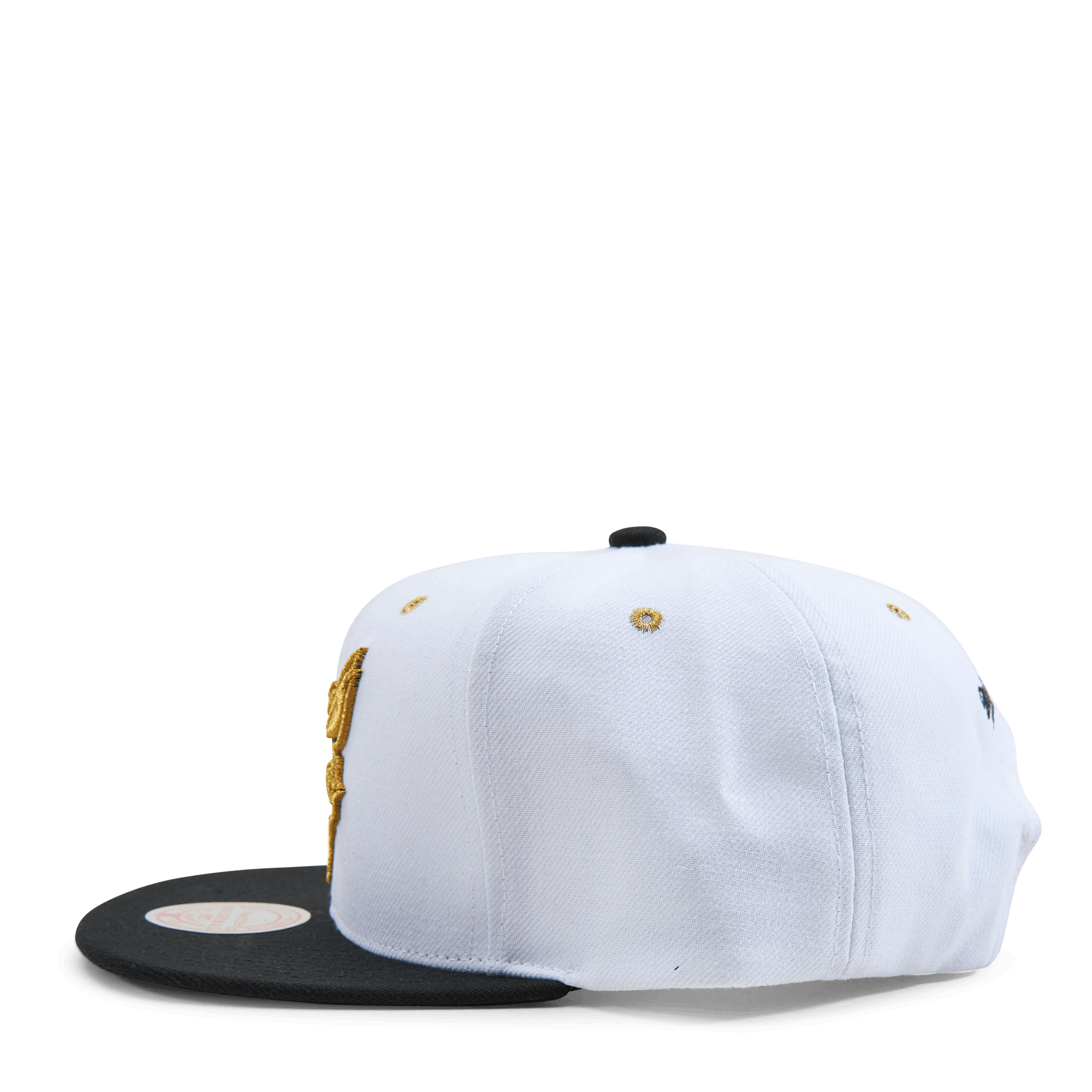 Mitchell & Ness Hornets Gold Pop Snapback