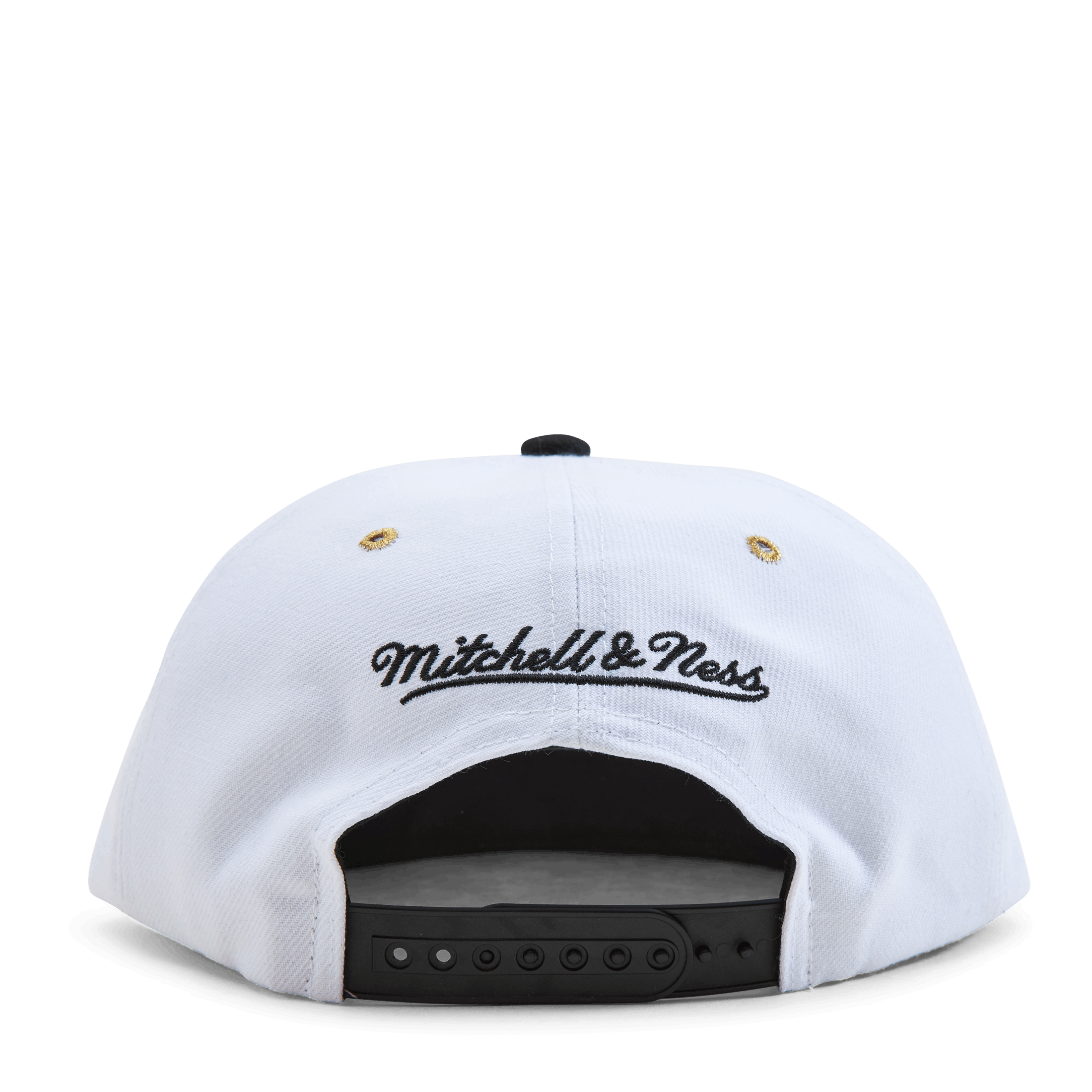 Mitchell & Ness Hornets Gold Pop Snapback