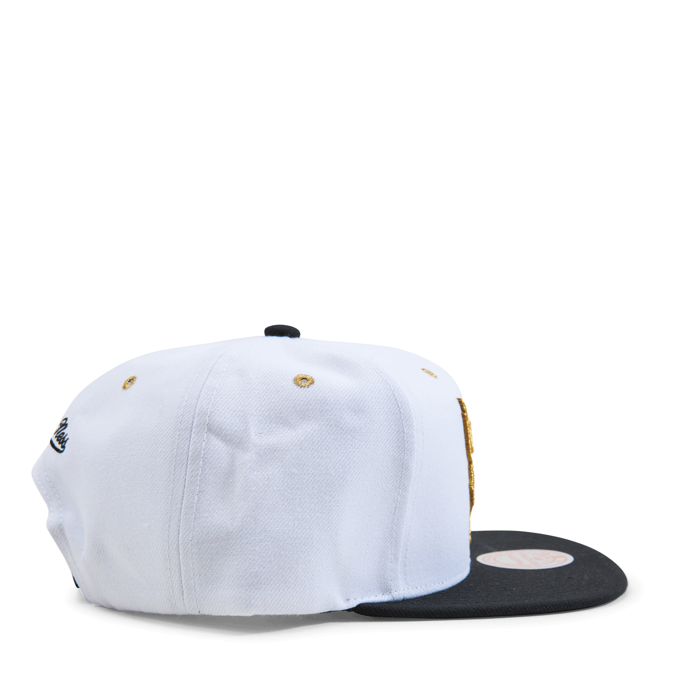 Mitchell & Ness Hornets Gold Pop Snapback