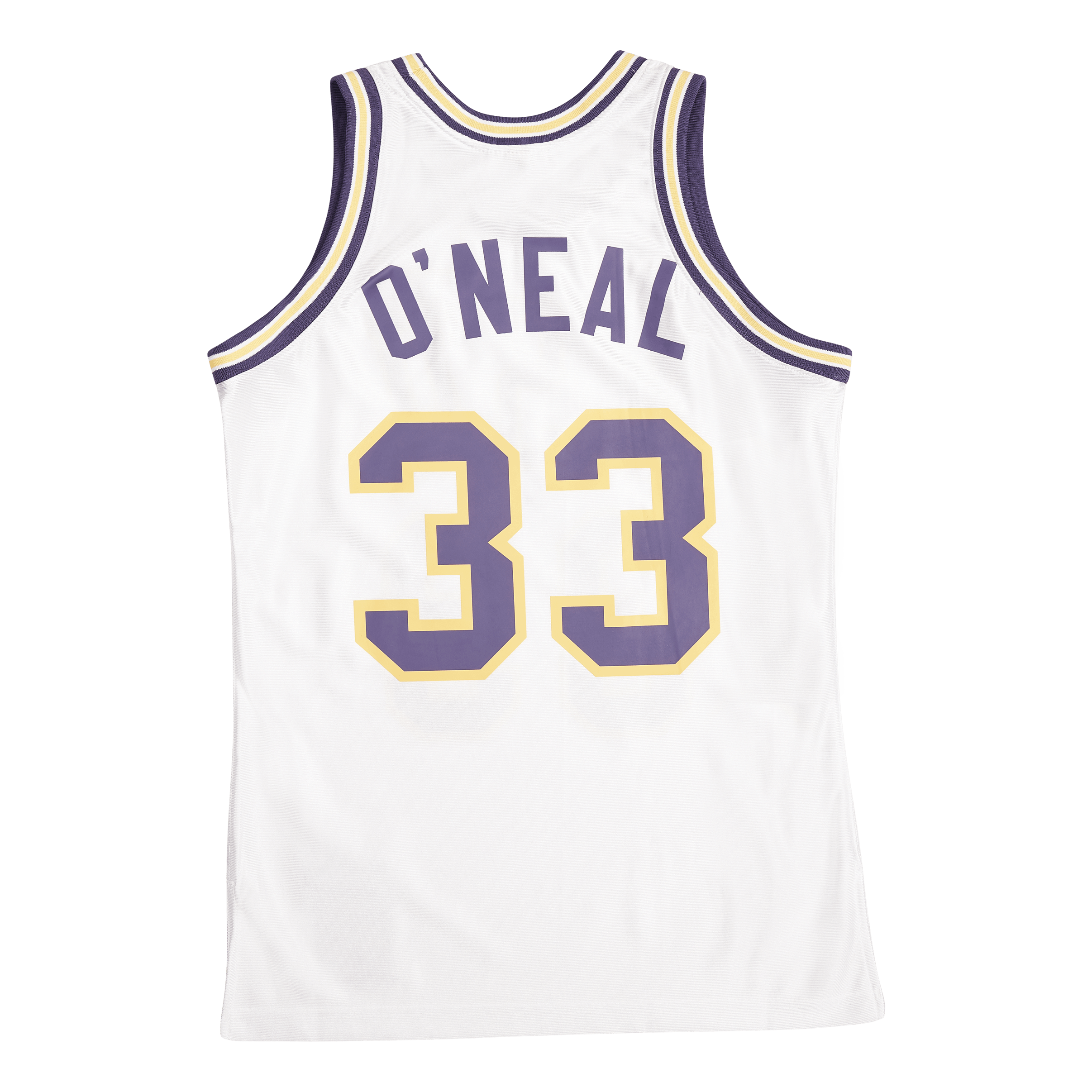 Mitchell & Ness LSU Jersey - Shaquille O'neal -90